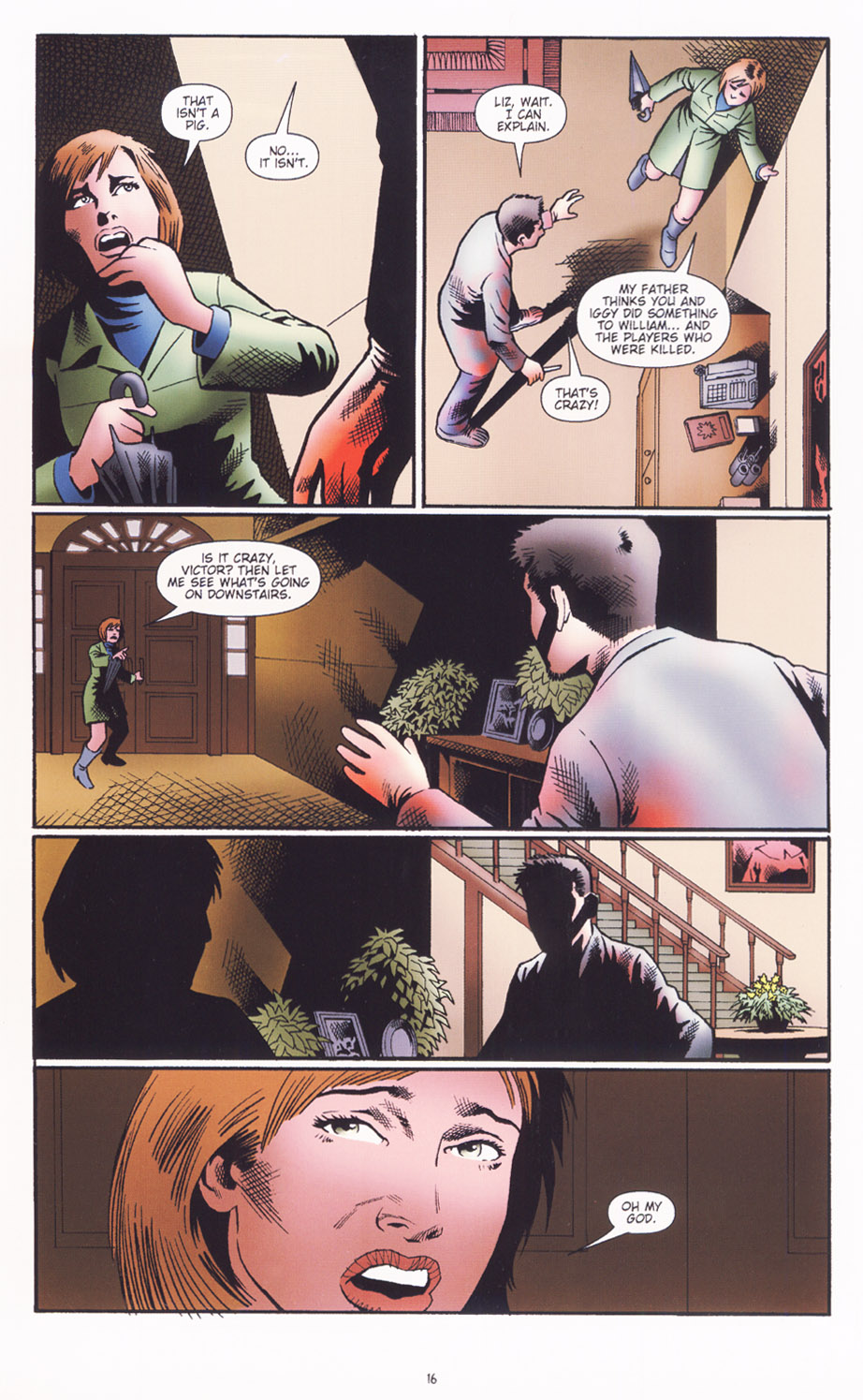 Wake the Dead issue 3 - Page 17