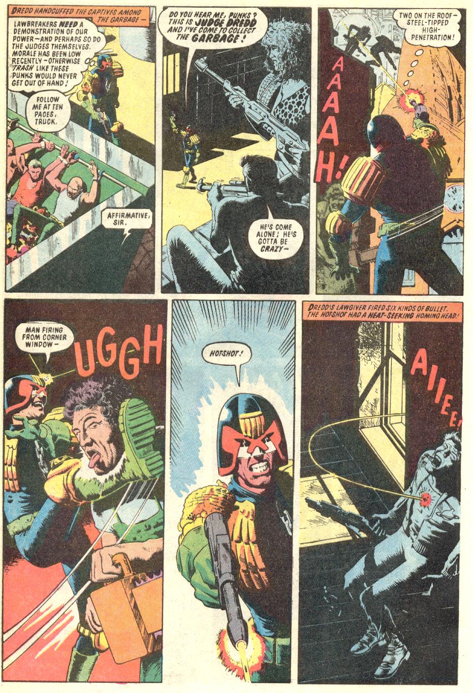 Read online Judge Dredd (1983) comic -  Issue #1 - 27