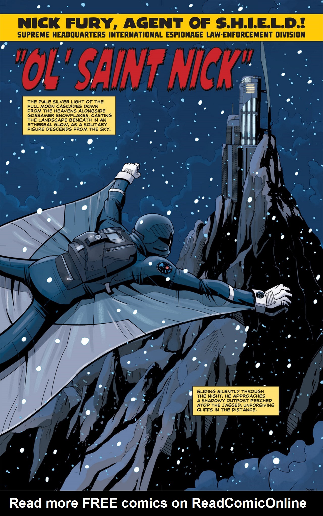 Read online Marvel Holiday Special (2012) comic -  Issue # Full - 19