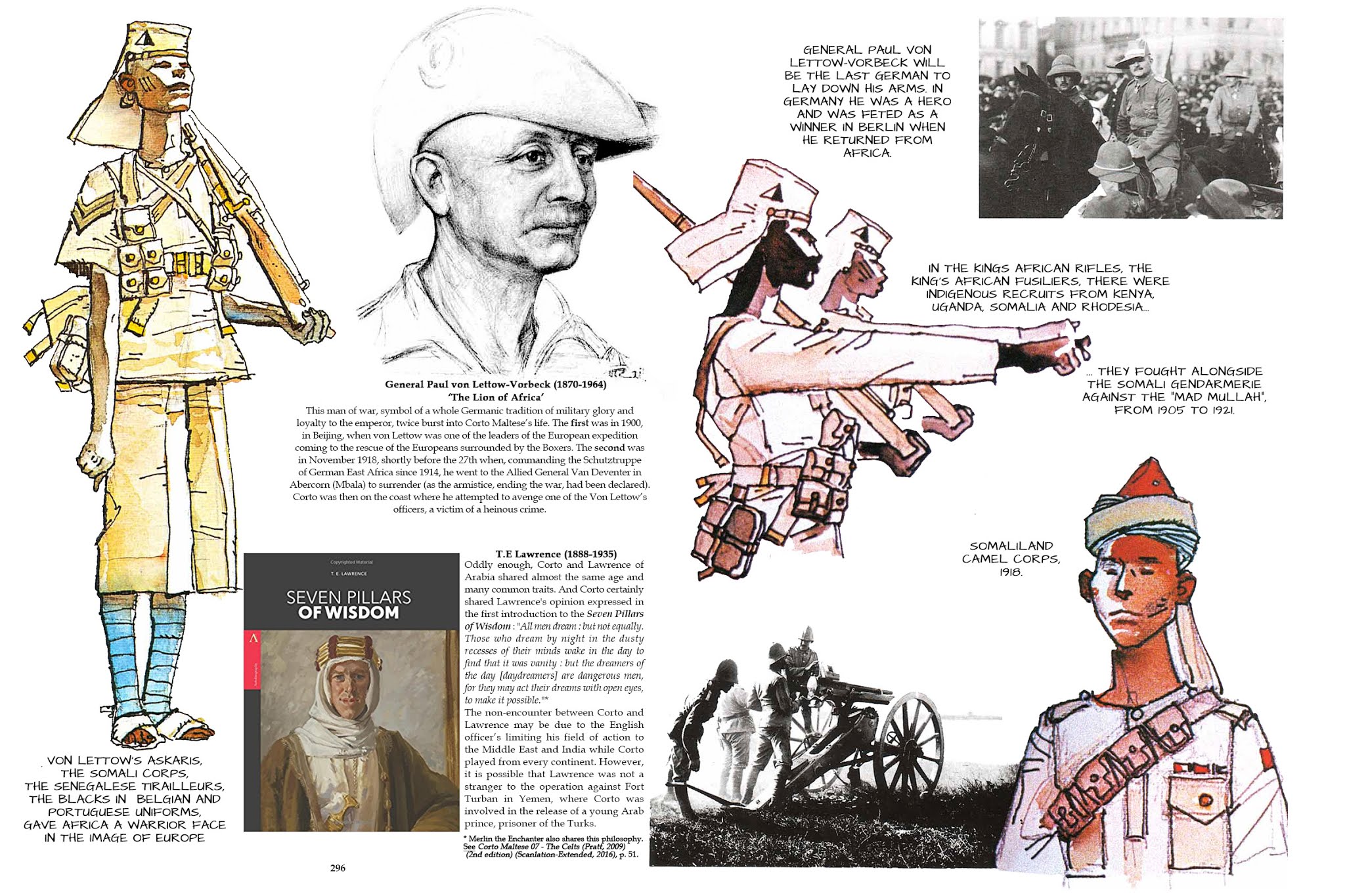 Read online Corto Maltese comic -  Issue # TPB 8 (Part 3) - 30