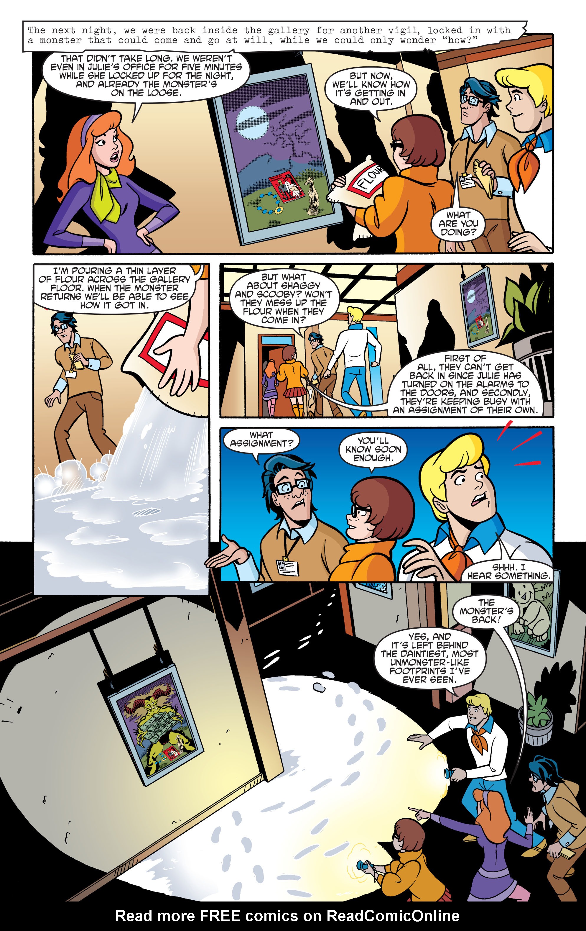 Read online Scooby-Doo: Where Are You? comic -  Issue #69 - 20