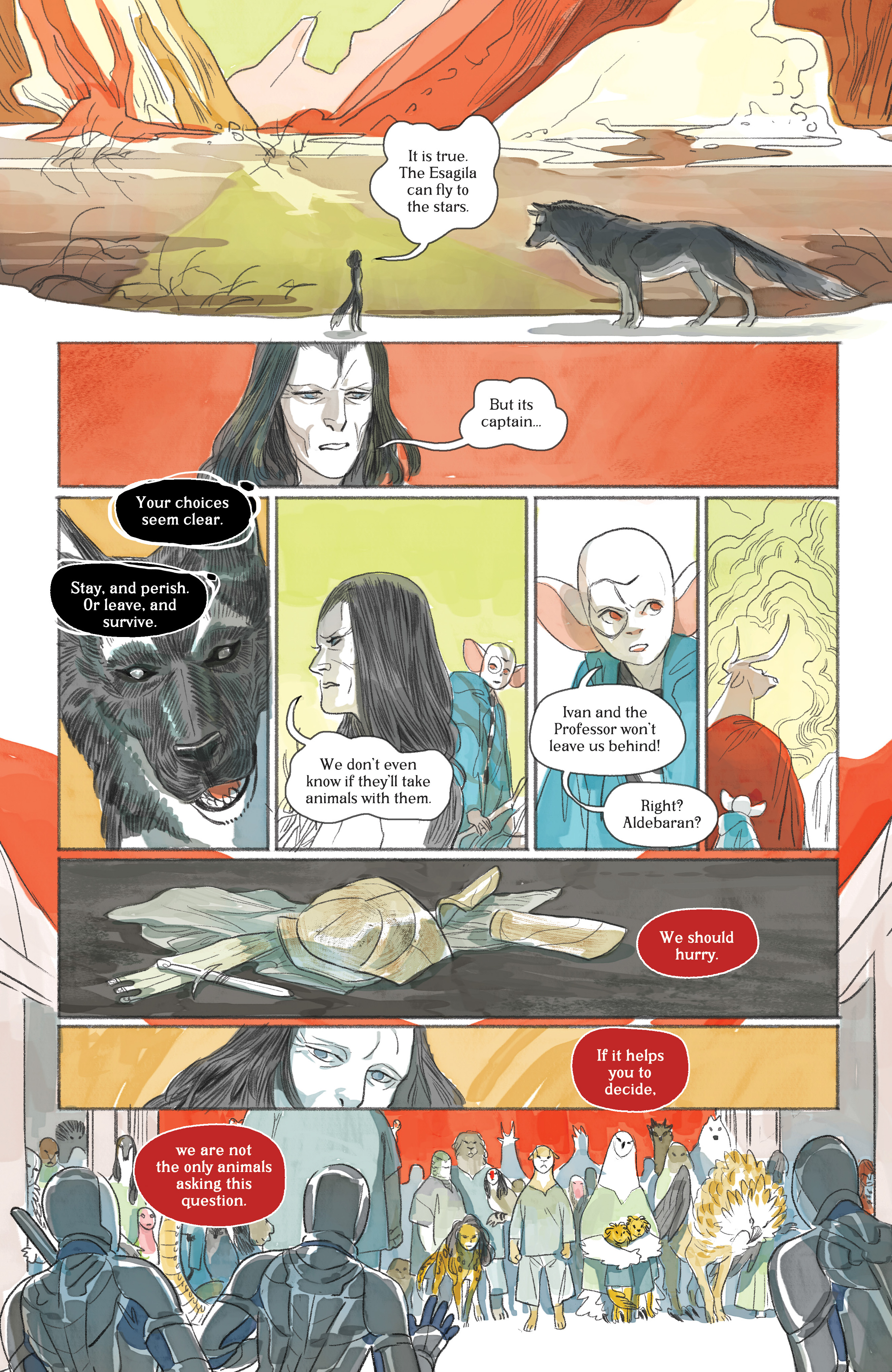 Read online Mirror comic -  Issue #5 - 14