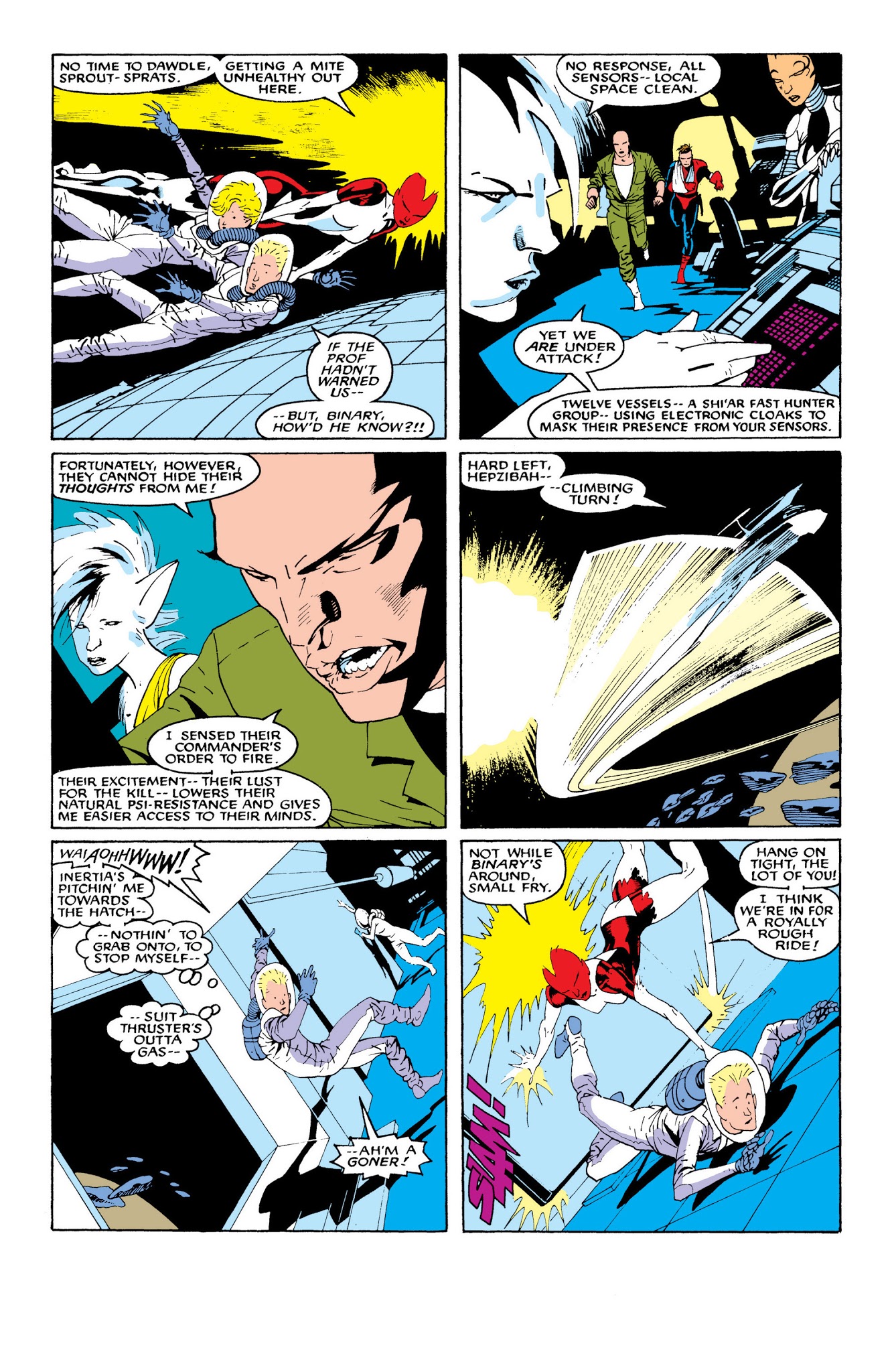 Read online New Mutants Classic comic -  Issue # TPB 7 - 107