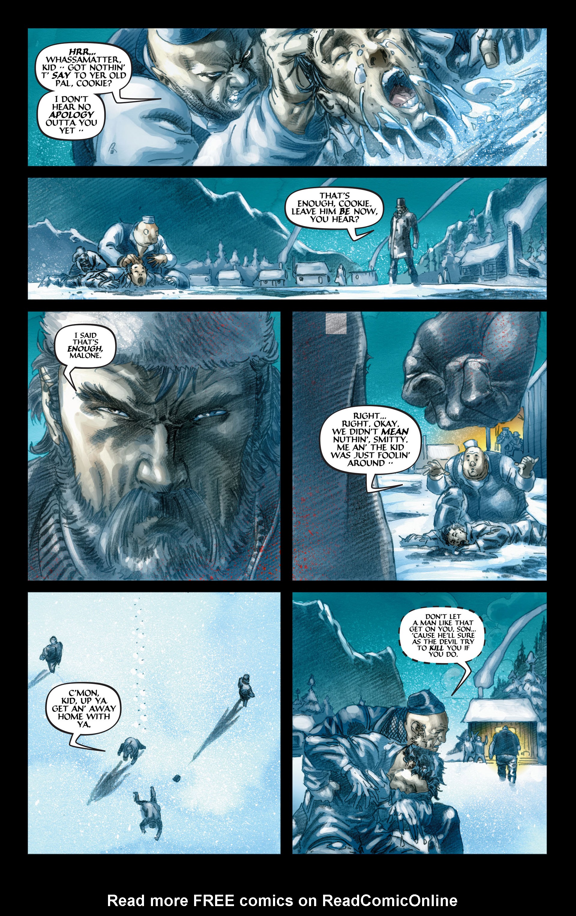 Read online Wolverine: The Origin comic -  Issue #4 - 12
