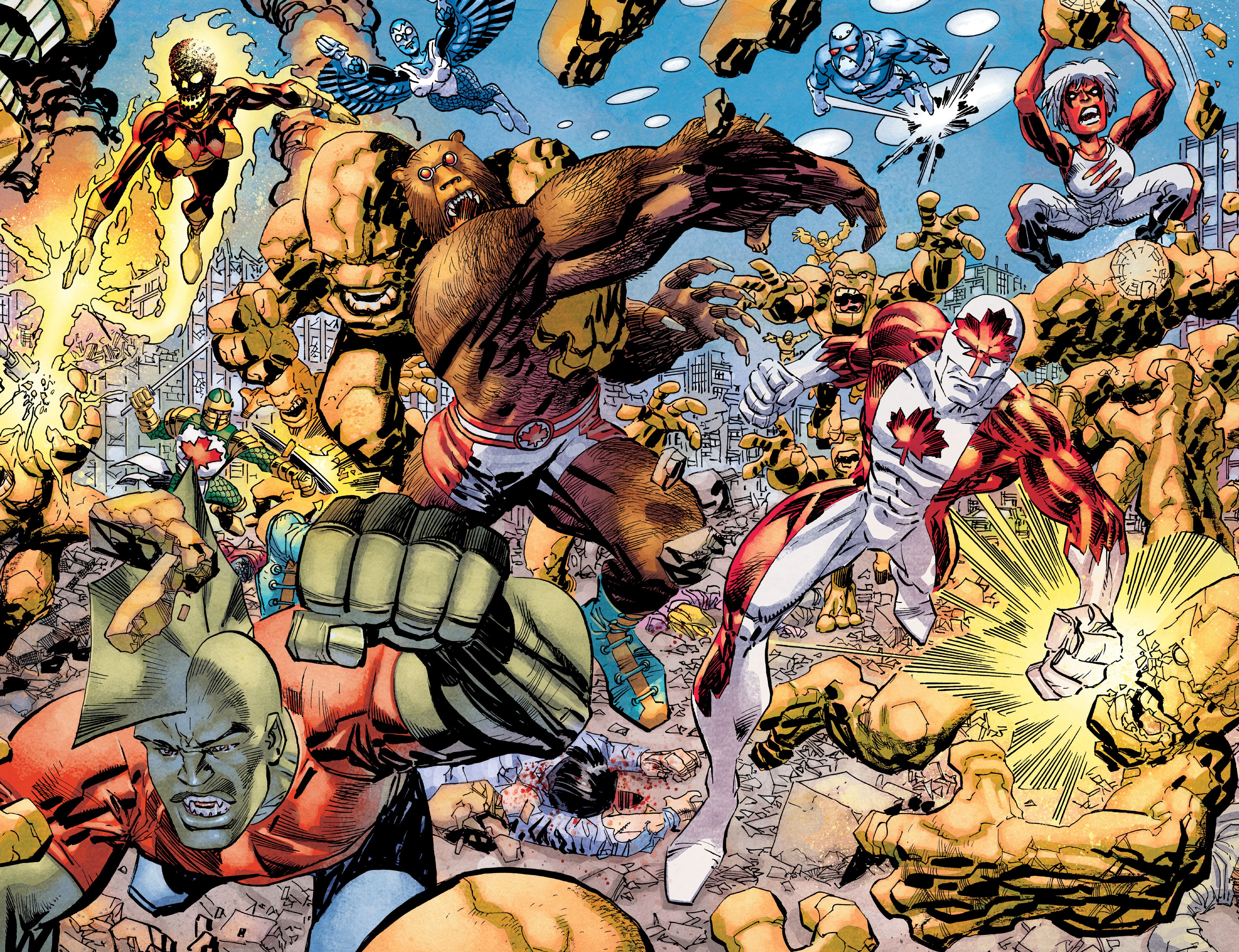 Read online North Force comic -  Issue #0 - 13