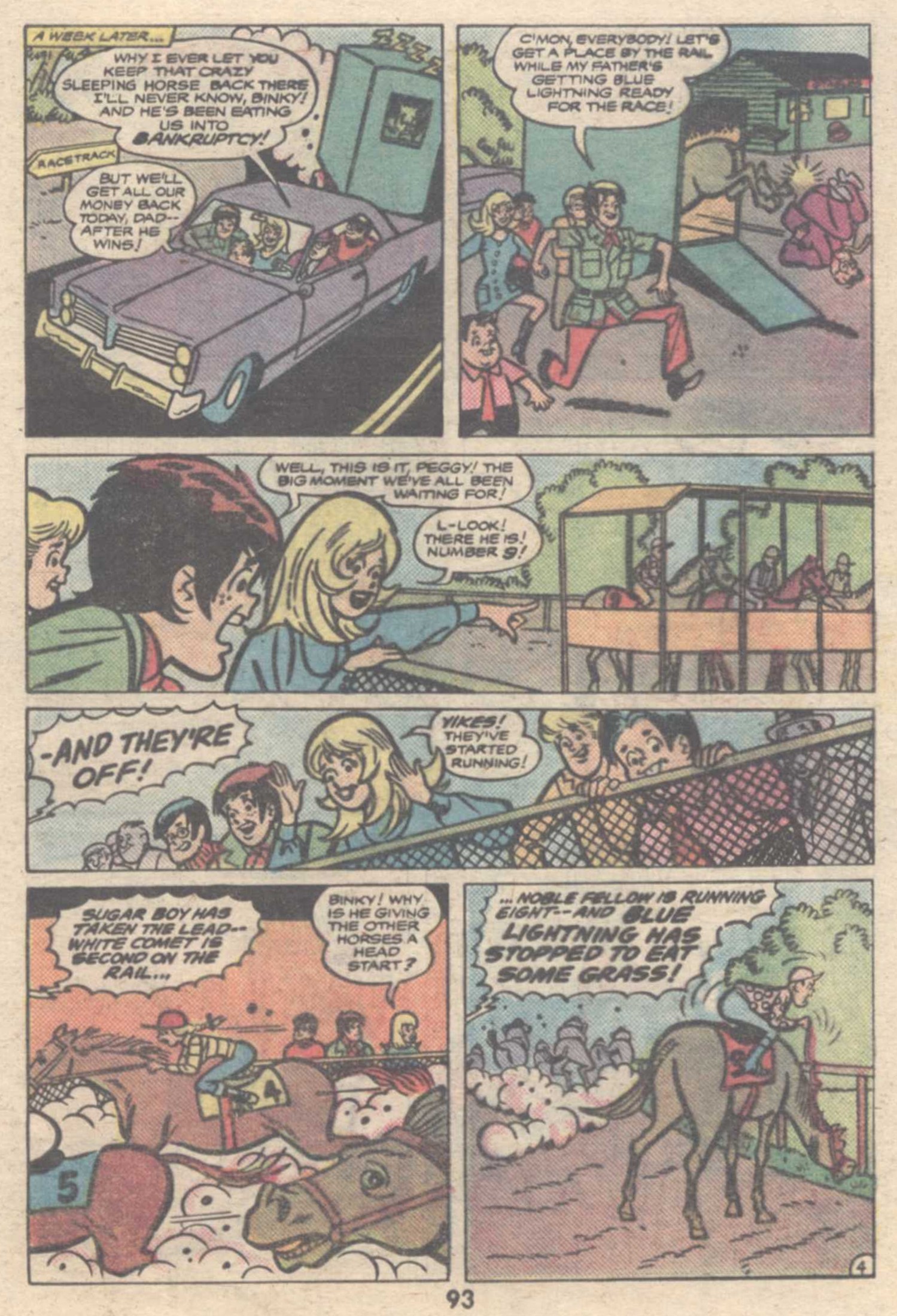 Read online The Best of DC comic -  Issue #39 - 93