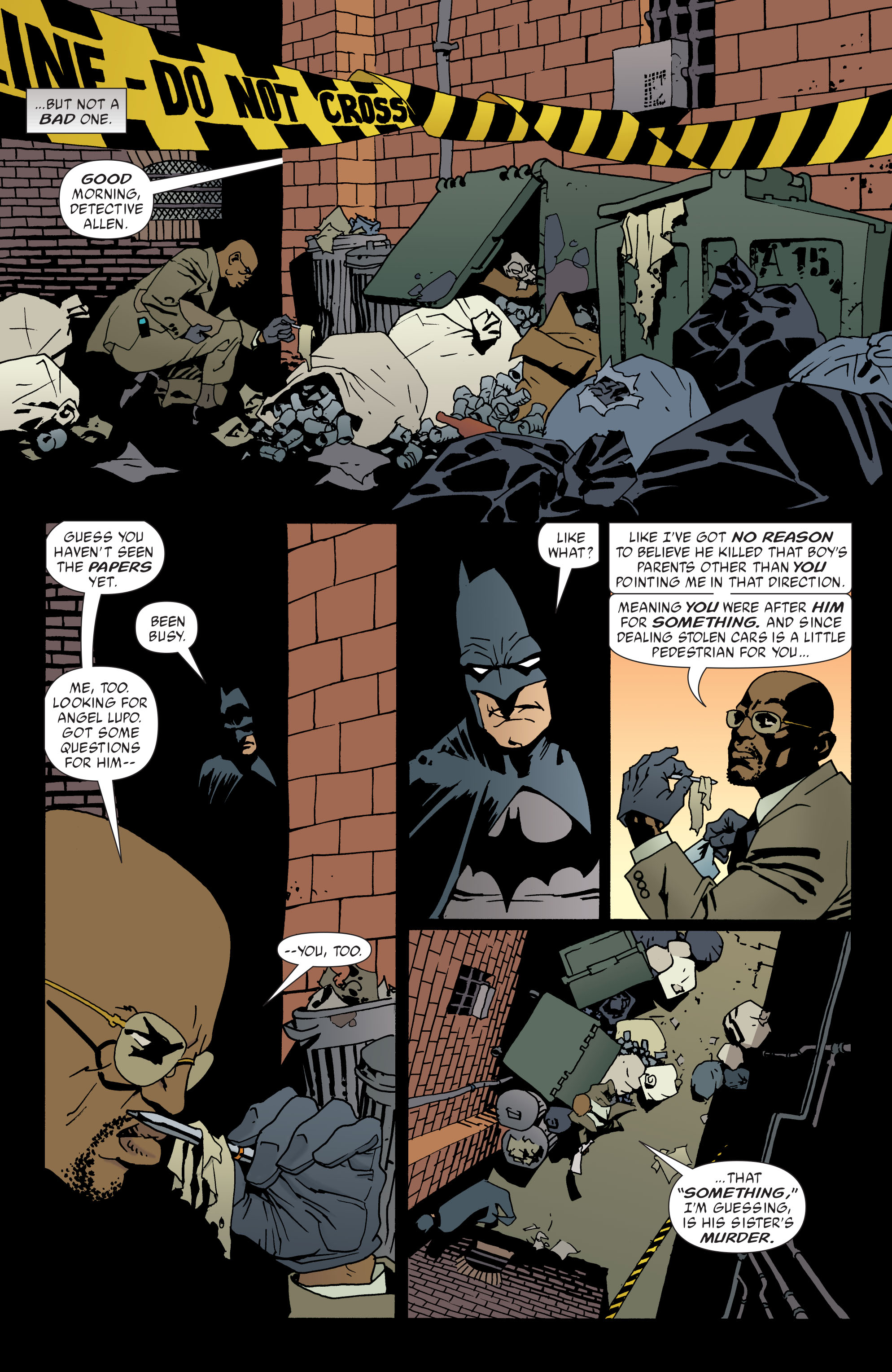 Read online Batman (1940) comic -  Issue #623 - 14