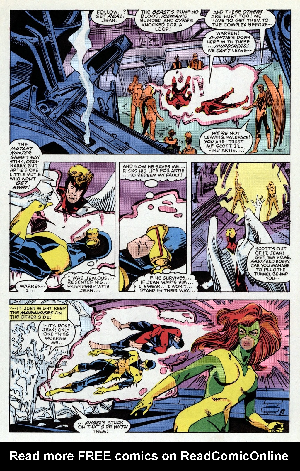 Read online Sabretooth Classic comic -  Issue #6 - 22
