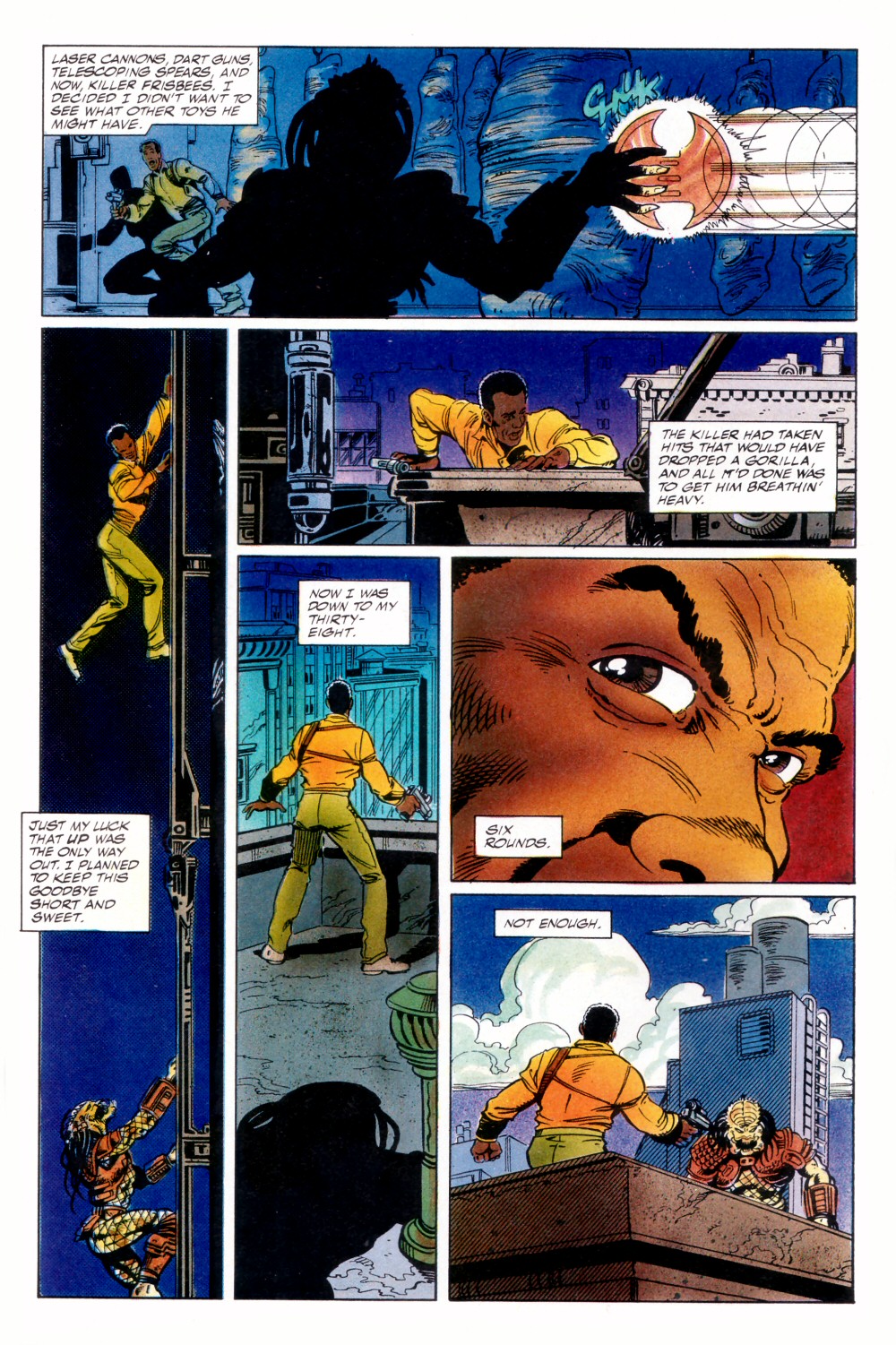 Read online Predator 2 comic -  Issue #2 - 26