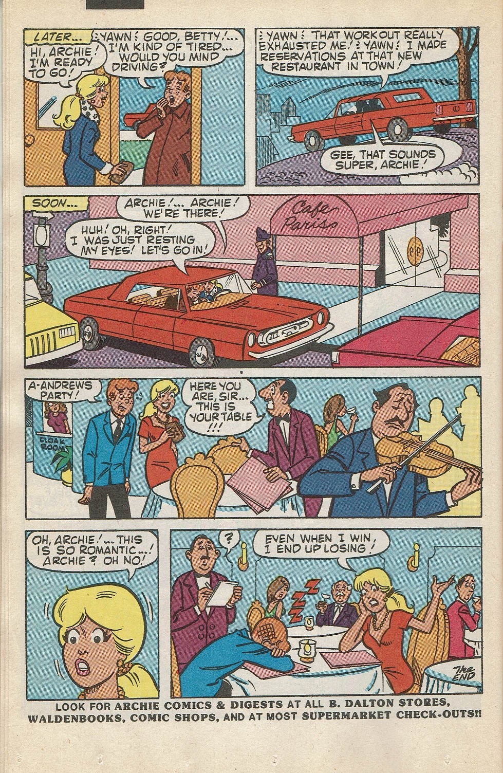 Read online Betty and Me comic -  Issue #182 - 24