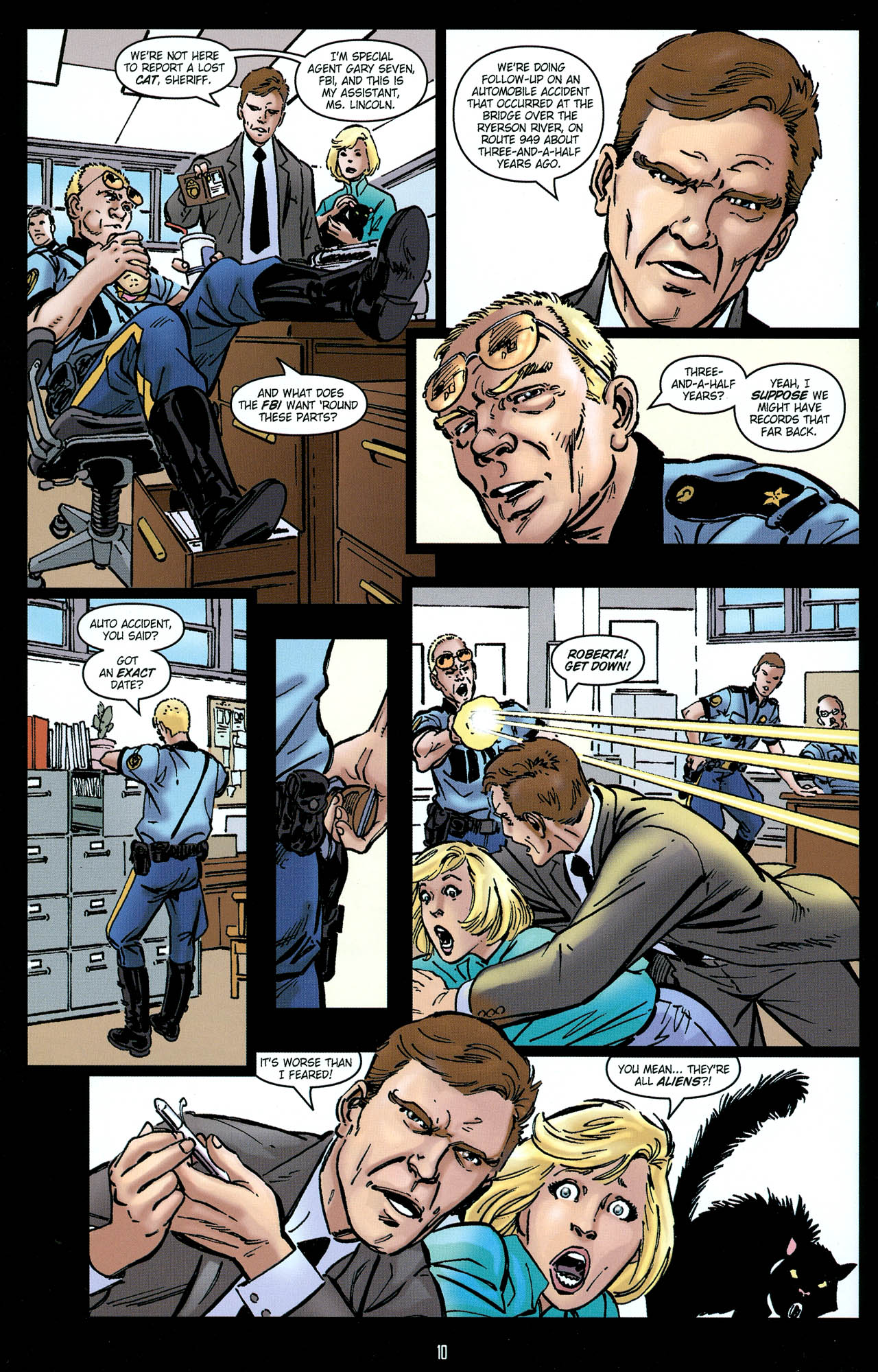 Read online Star Trek: Assignment: Earth comic -  Issue #4 - 11
