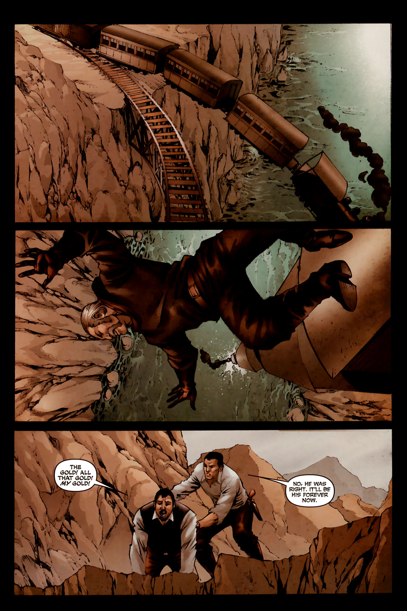 Read online The Man with No Name comic -  Issue #11 - 13