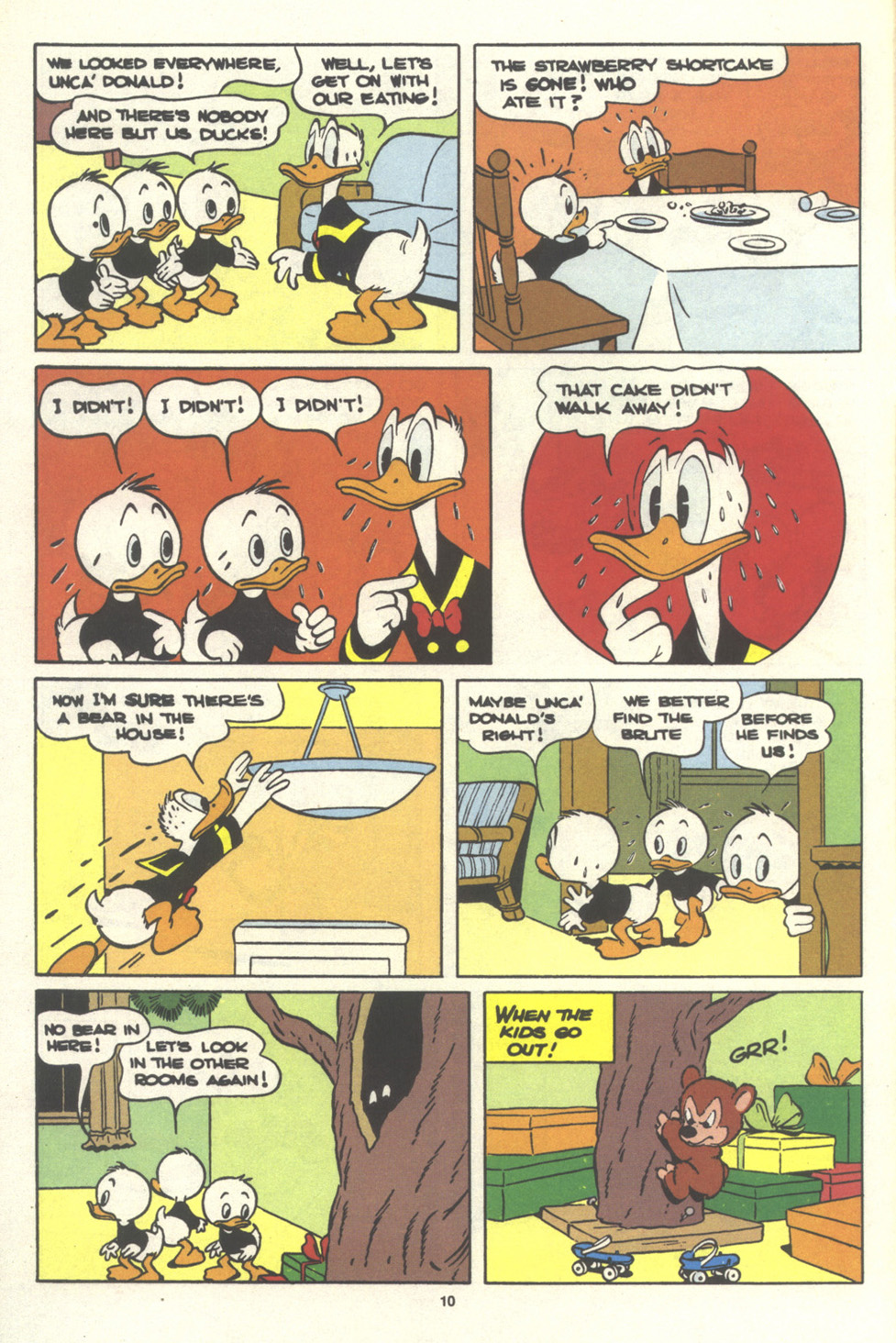Read online Donald Duck Adventures comic -  Issue #9 - 14