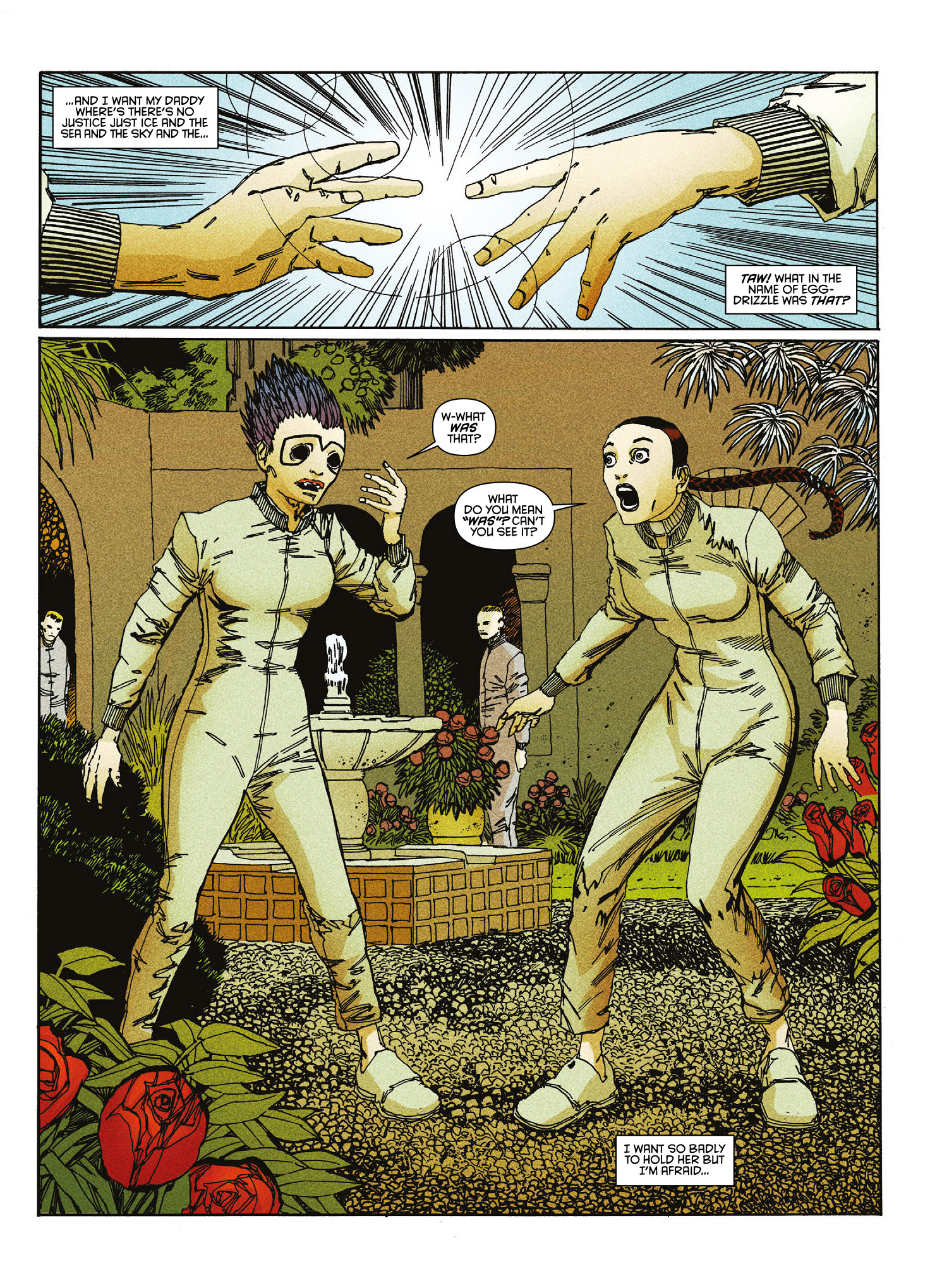 Read online Judge Dredd Megazine (Vol. 5) comic -  Issue #423 - 101