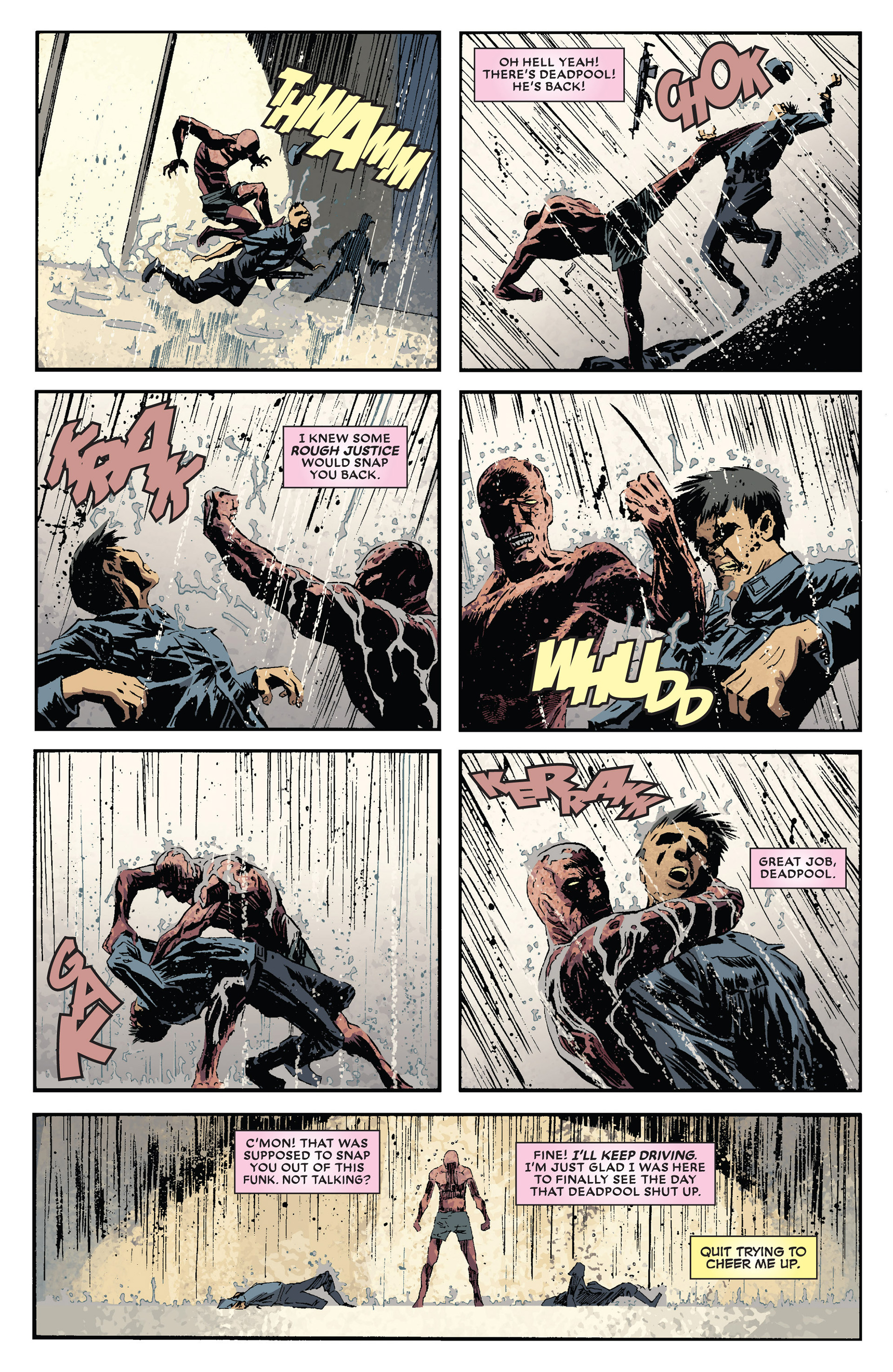 Read online Deadpool (2013) comic -  Issue #16 - 20