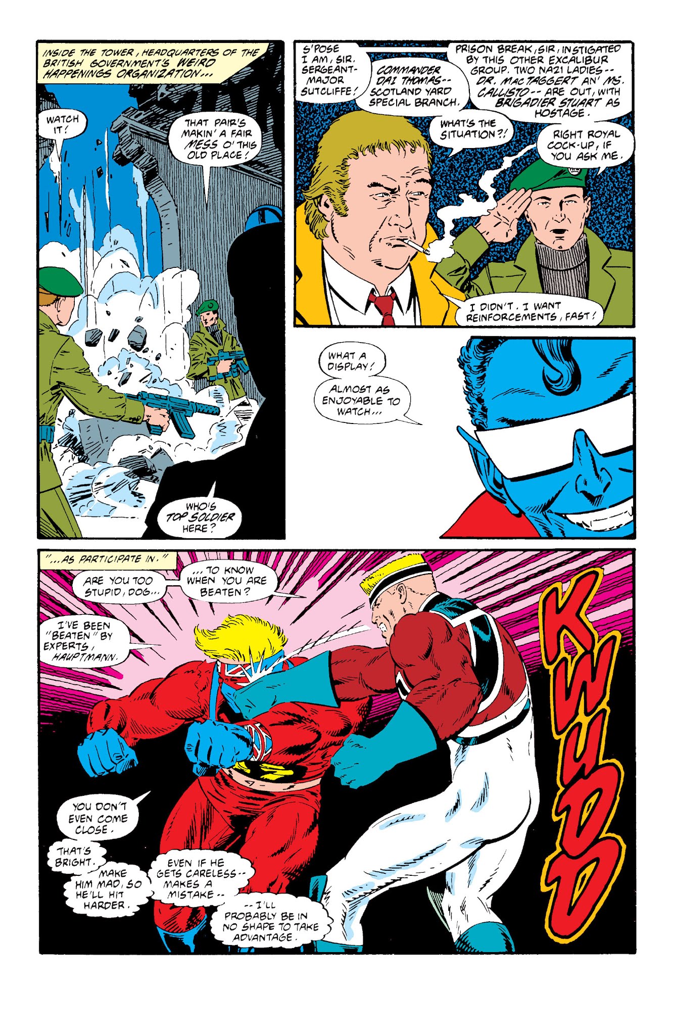 Read online Excalibur (1988) comic -  Issue # TPB 2 (Part 2) - 4