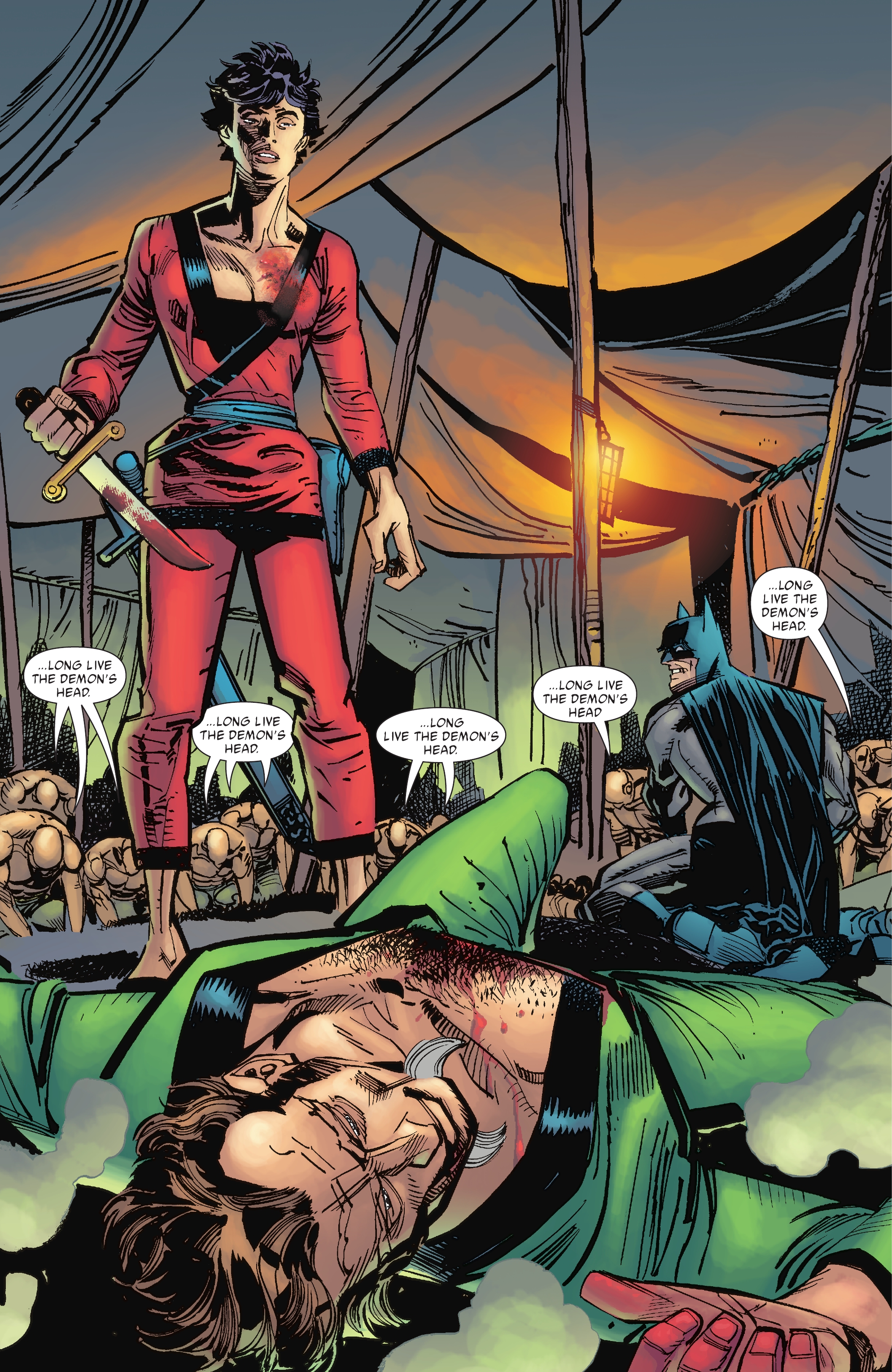 Read online Batman Arkham: Talia al Ghul comic -  Issue # TPB (Part 2) - 38