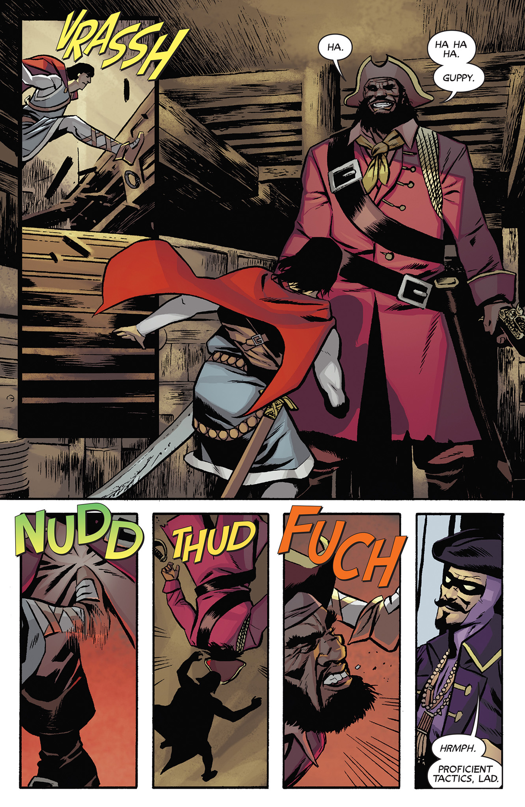 Read online King: Prince Valiant comic -  Issue #3 - 9