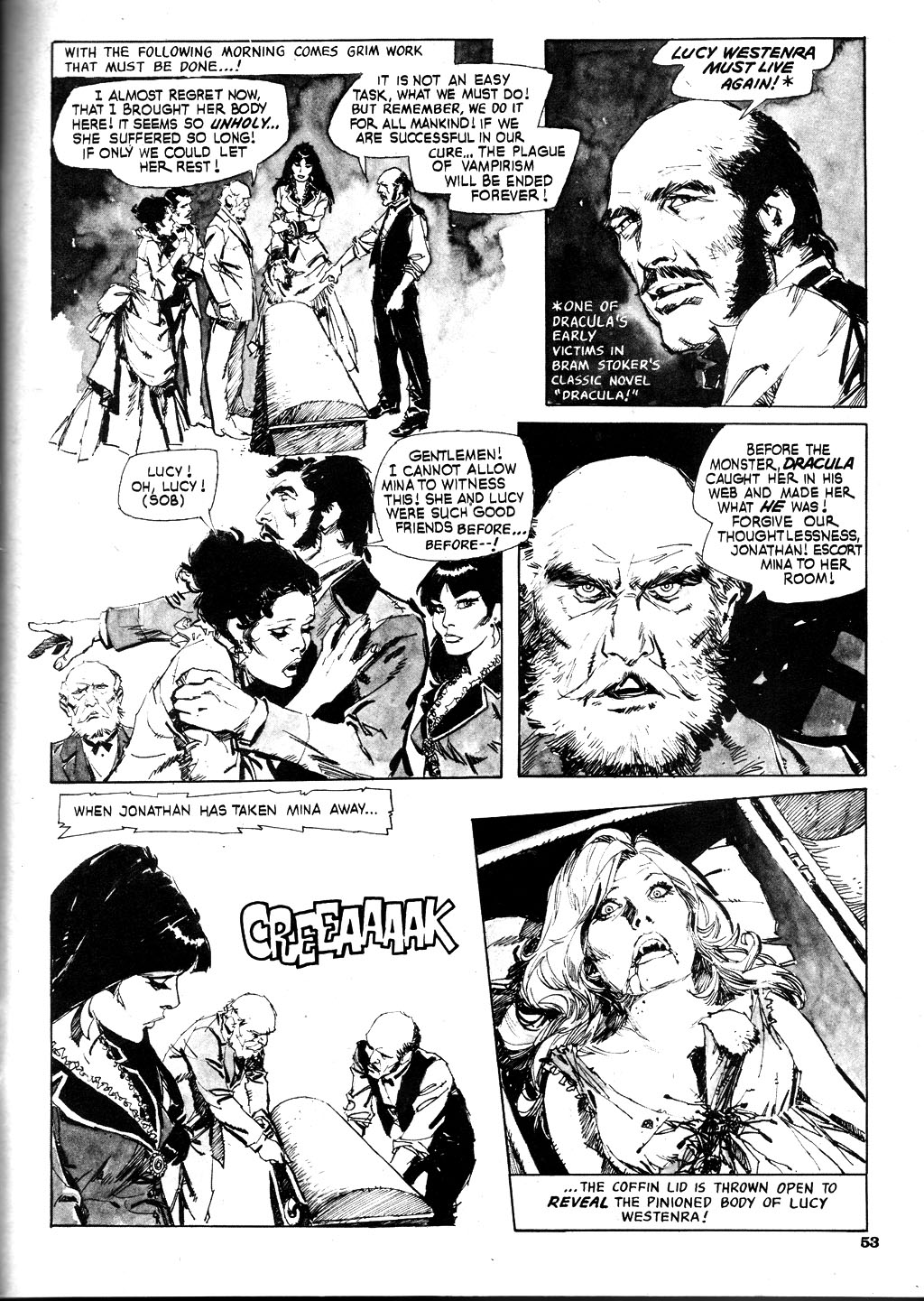 Read online Vampirella (1969) comic -  Issue #100 - 53