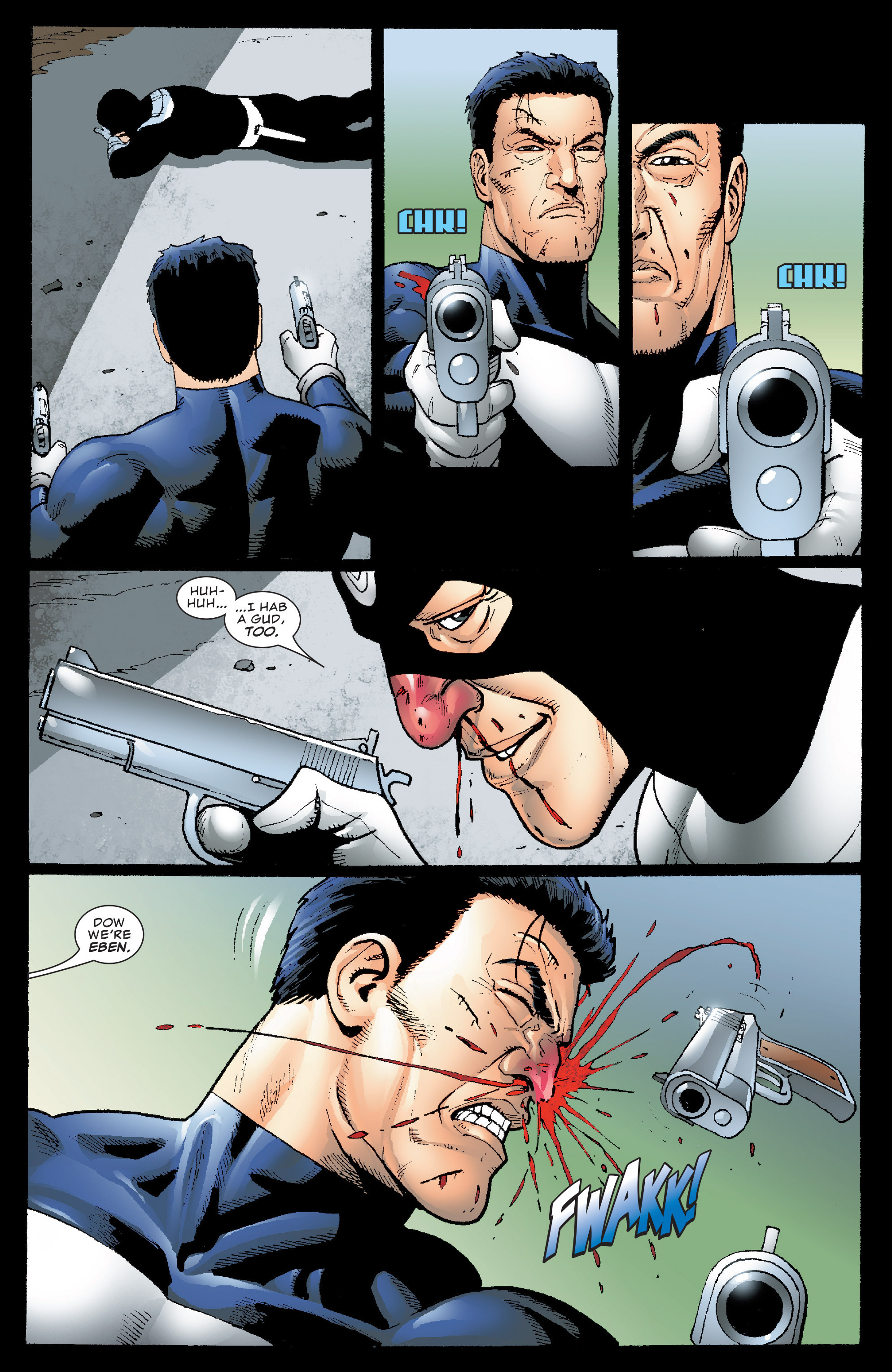 Punisher vs. Bullseye Issue #4 #4 - English 15