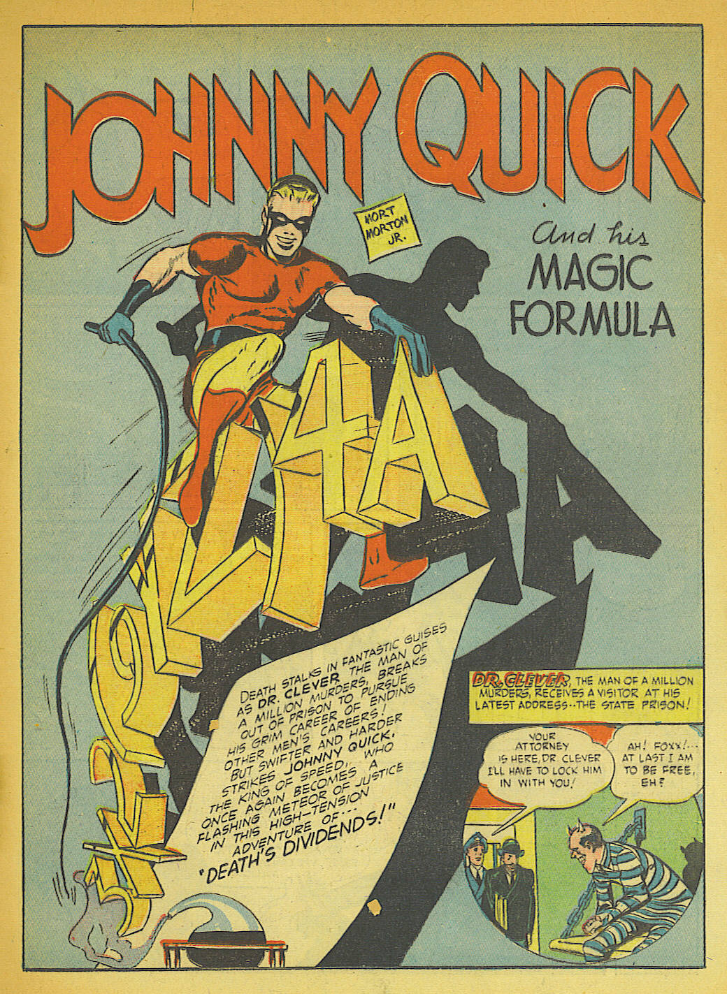 Read online More Fun Comics comic -  Issue #78 - 41