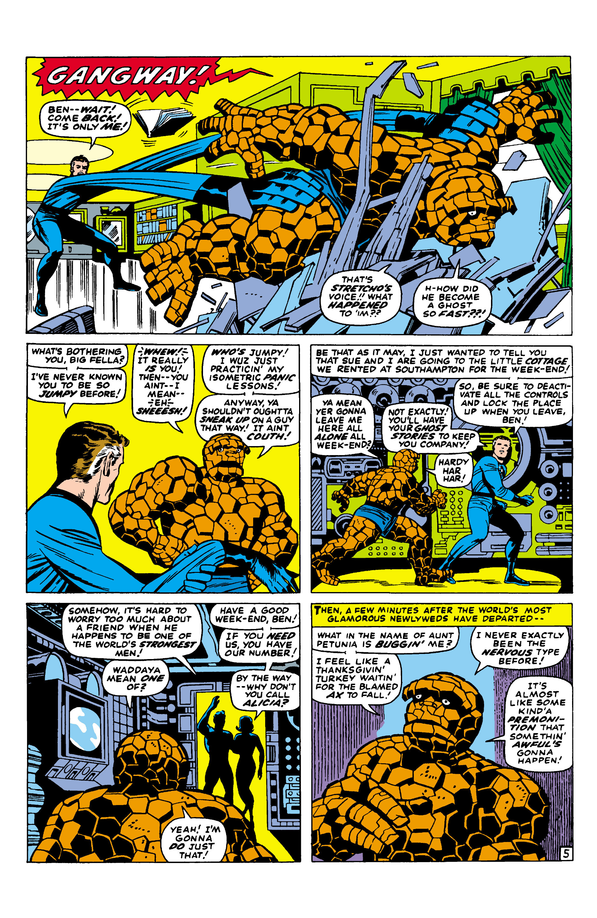 Read online Marvel Masterworks: The Fantastic Four comic -  Issue # TPB 6 (Part 2) - 78