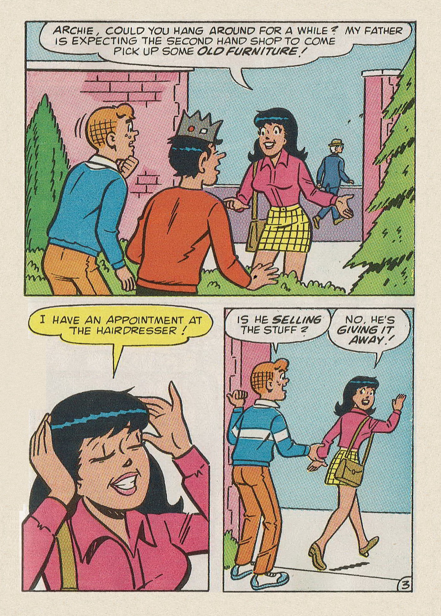 Read online Jughead with Archie Digest Magazine comic -  Issue #107 - 39