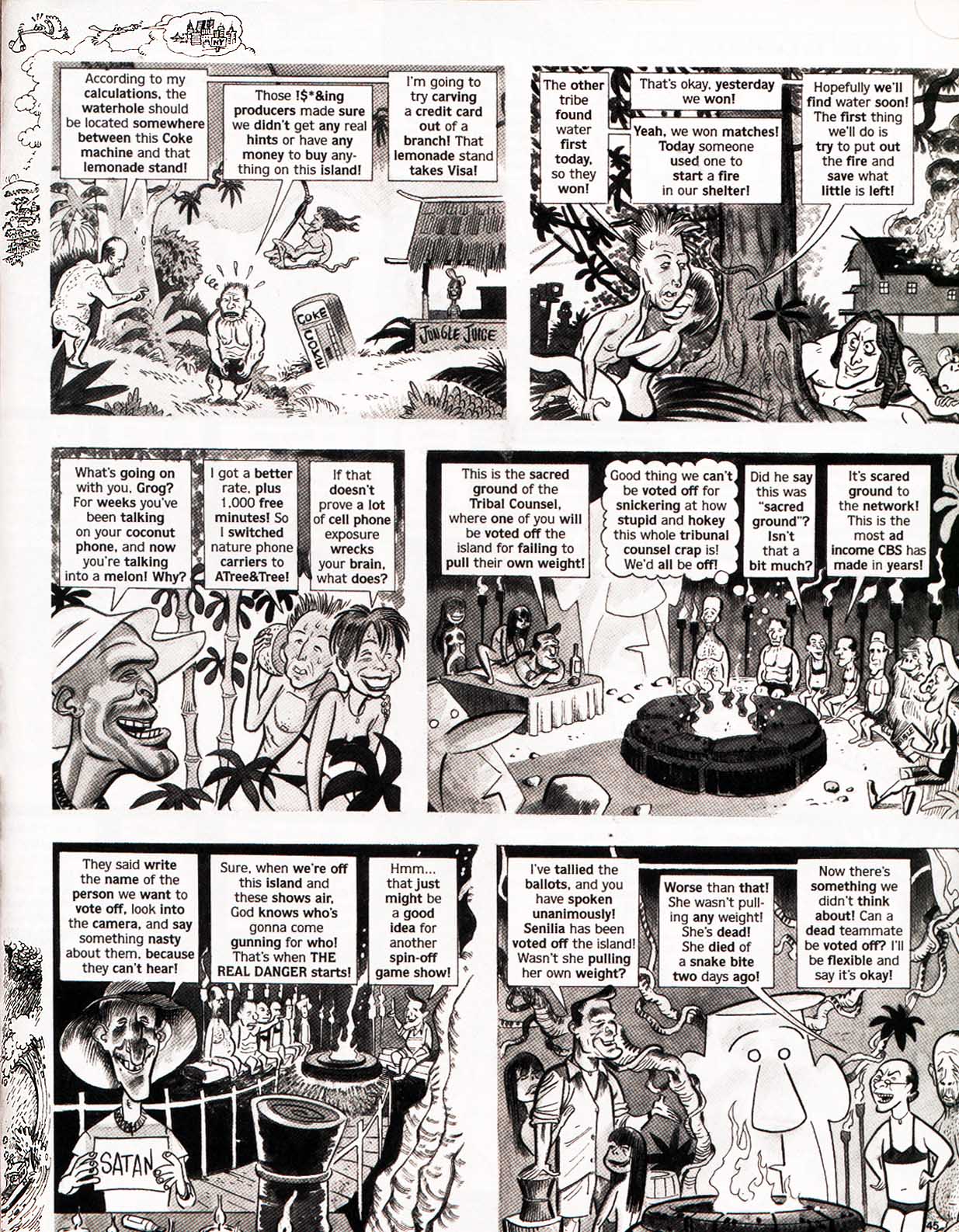 Read online MAD comic -  Issue #398 - 47