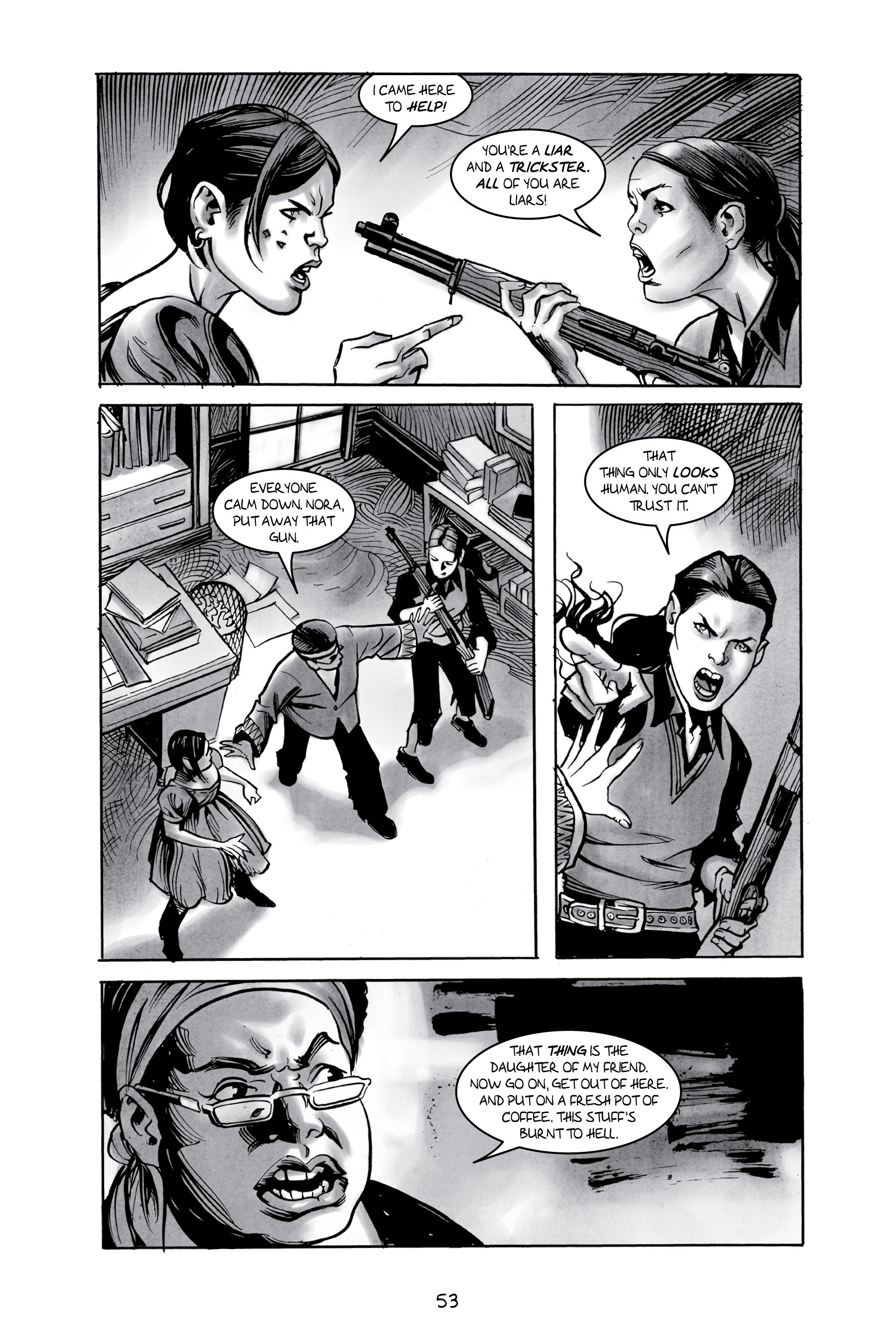 Read online The Good Neighbors comic -  Issue # TPB 3 - 58