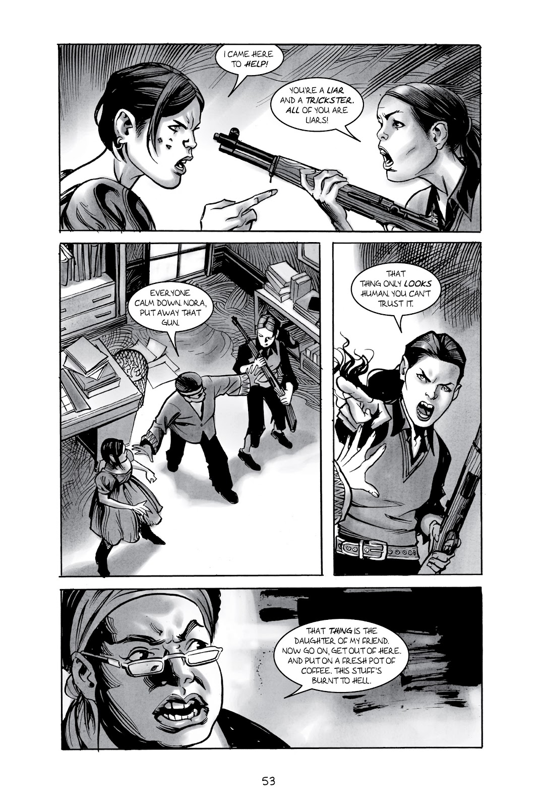 The Good Neighbors issue TPB 3 - Page 58