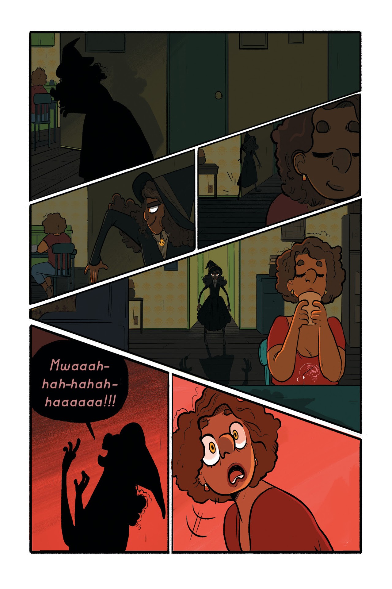 Read online The Okay Witch comic -  Issue # TPB (Part 1) - 7