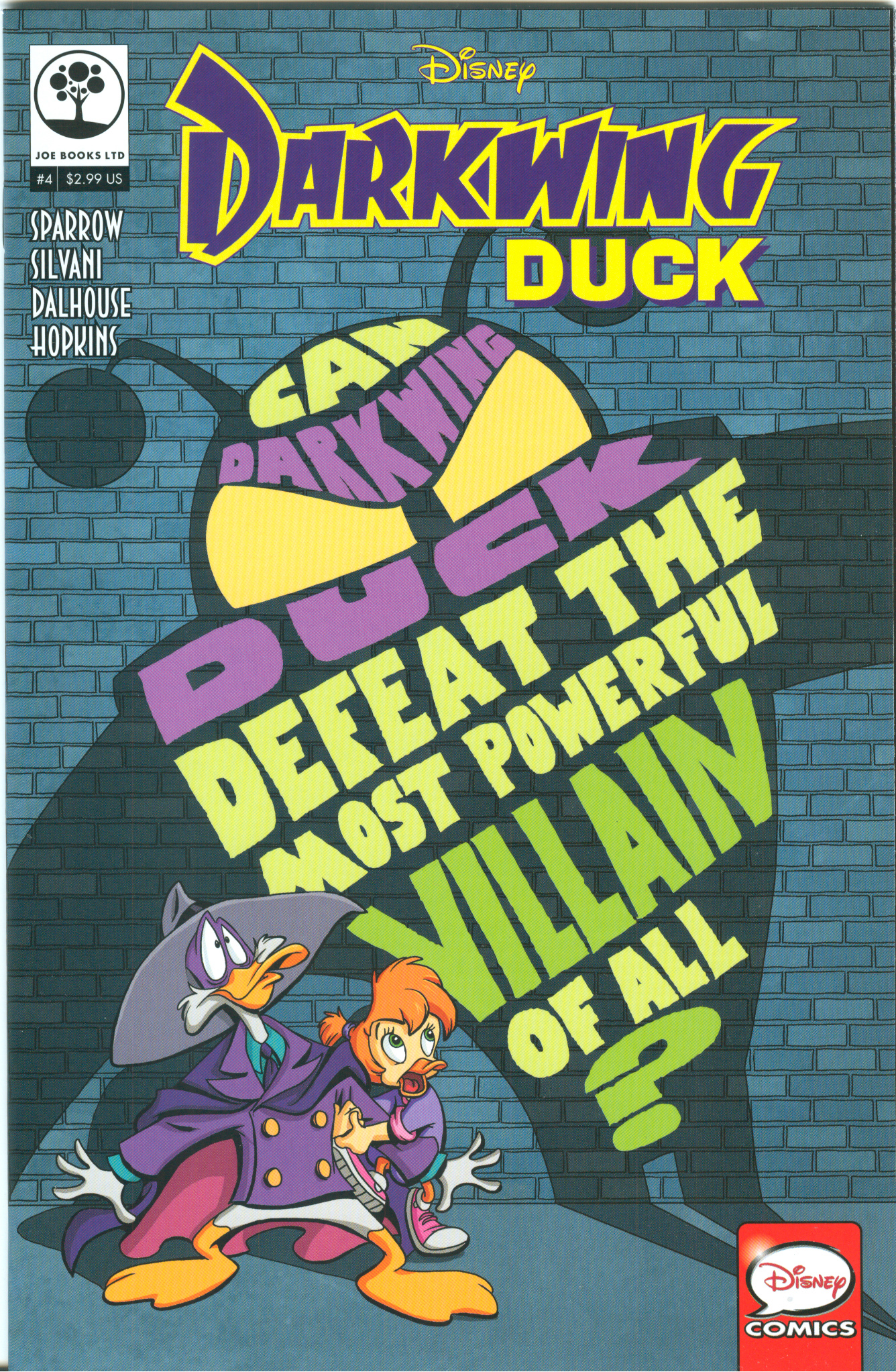 Read online Disney Darkwing Duck comic -  Issue #4 - 1