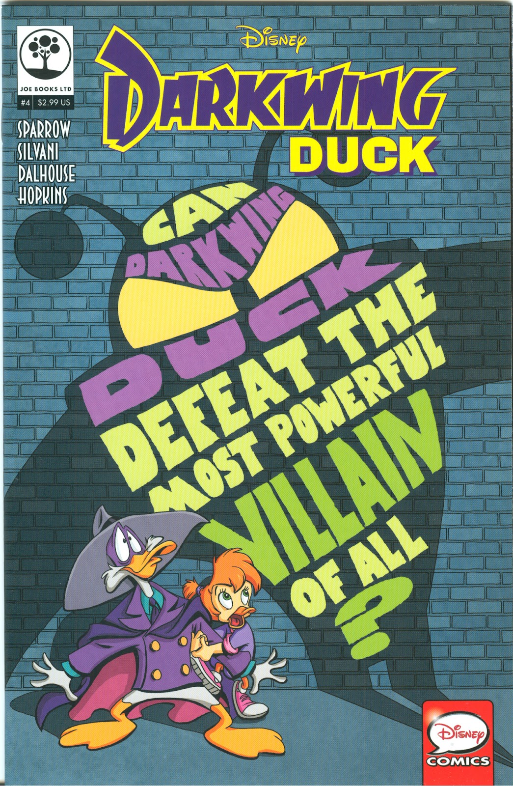 Disney Darkwing Duck issue 4 - Page 1