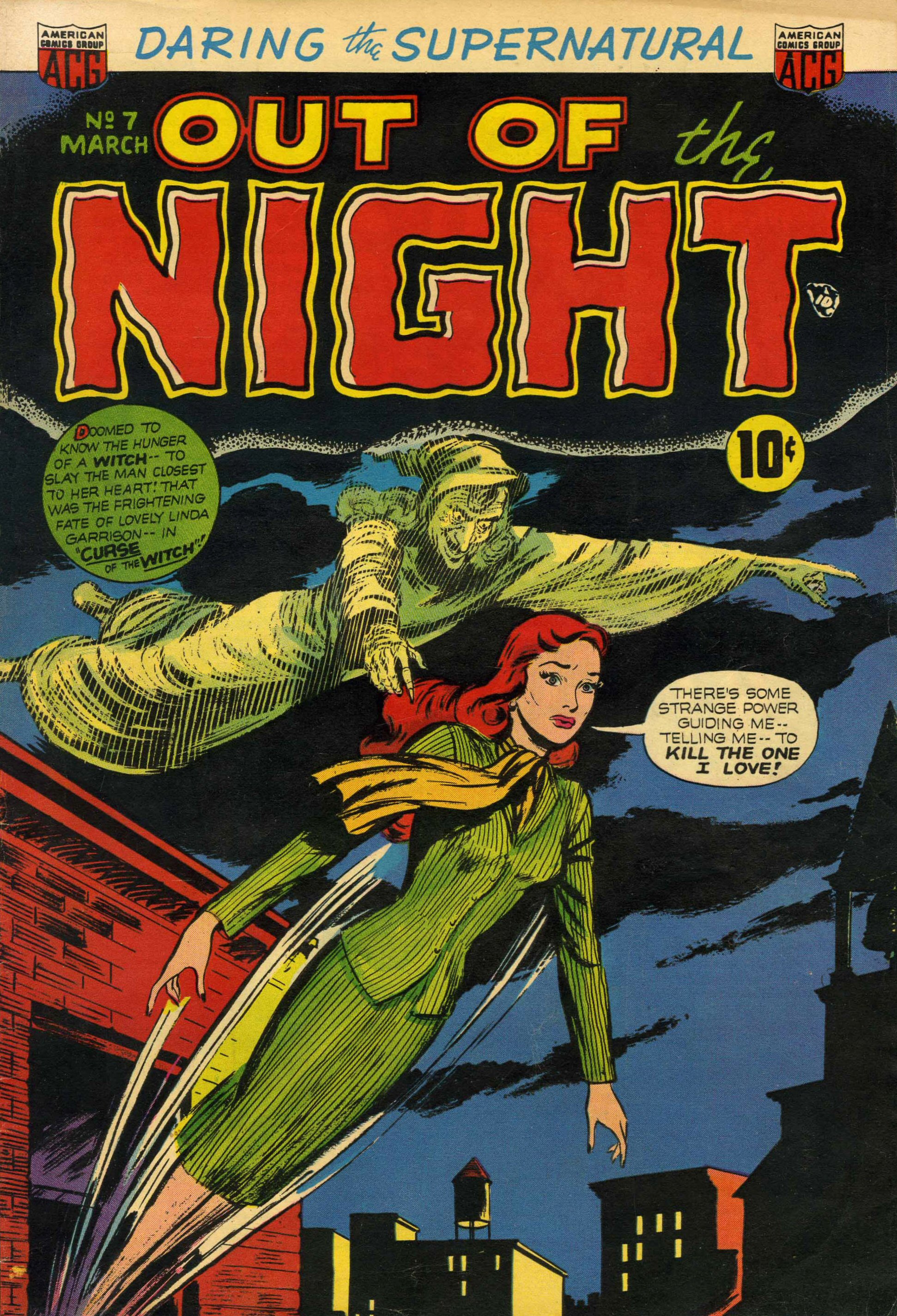 Read online Out of the Night comic -  Issue #7 - 1