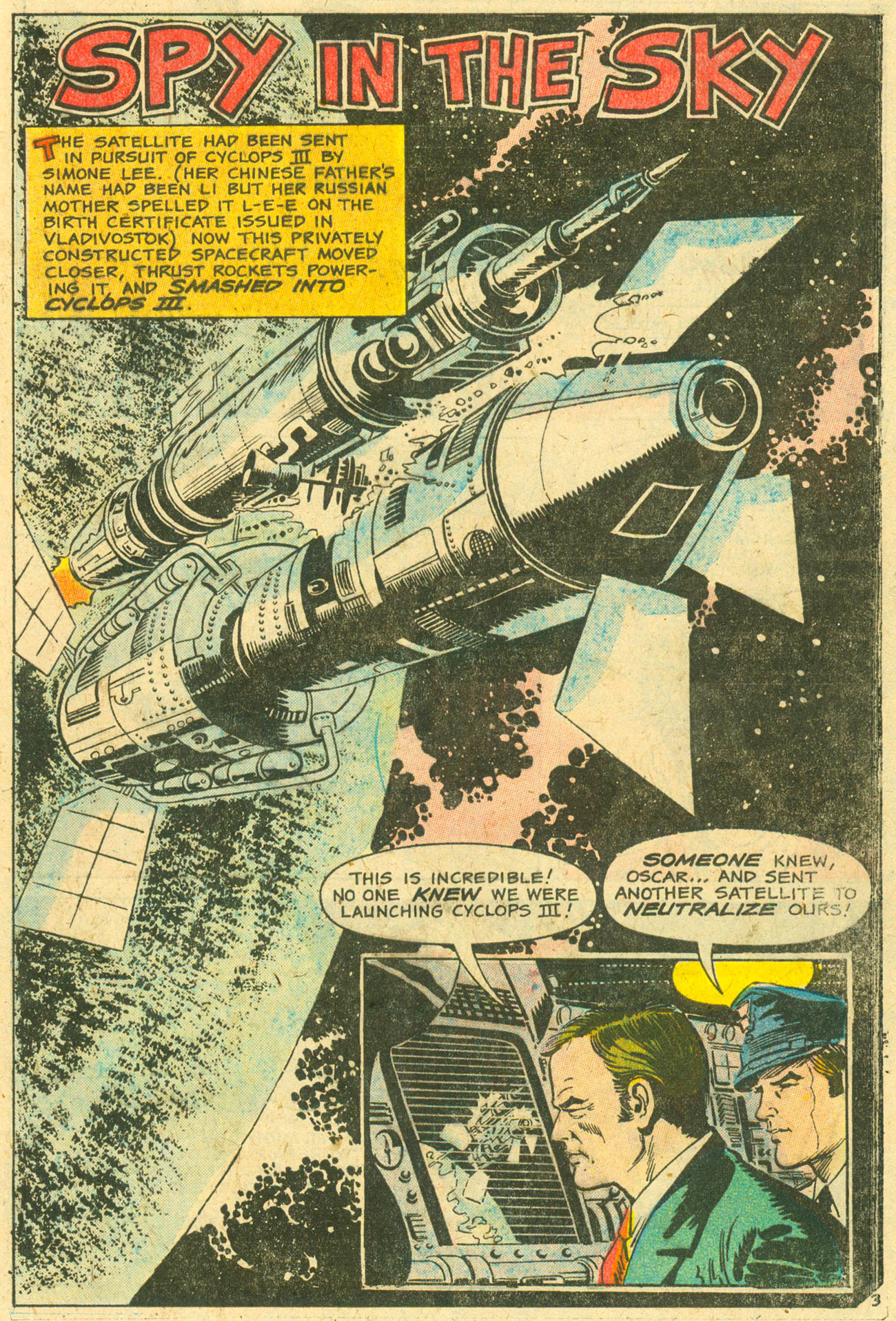 Read online The Six Million Dollar Man [comic] comic -  Issue #6 - 5