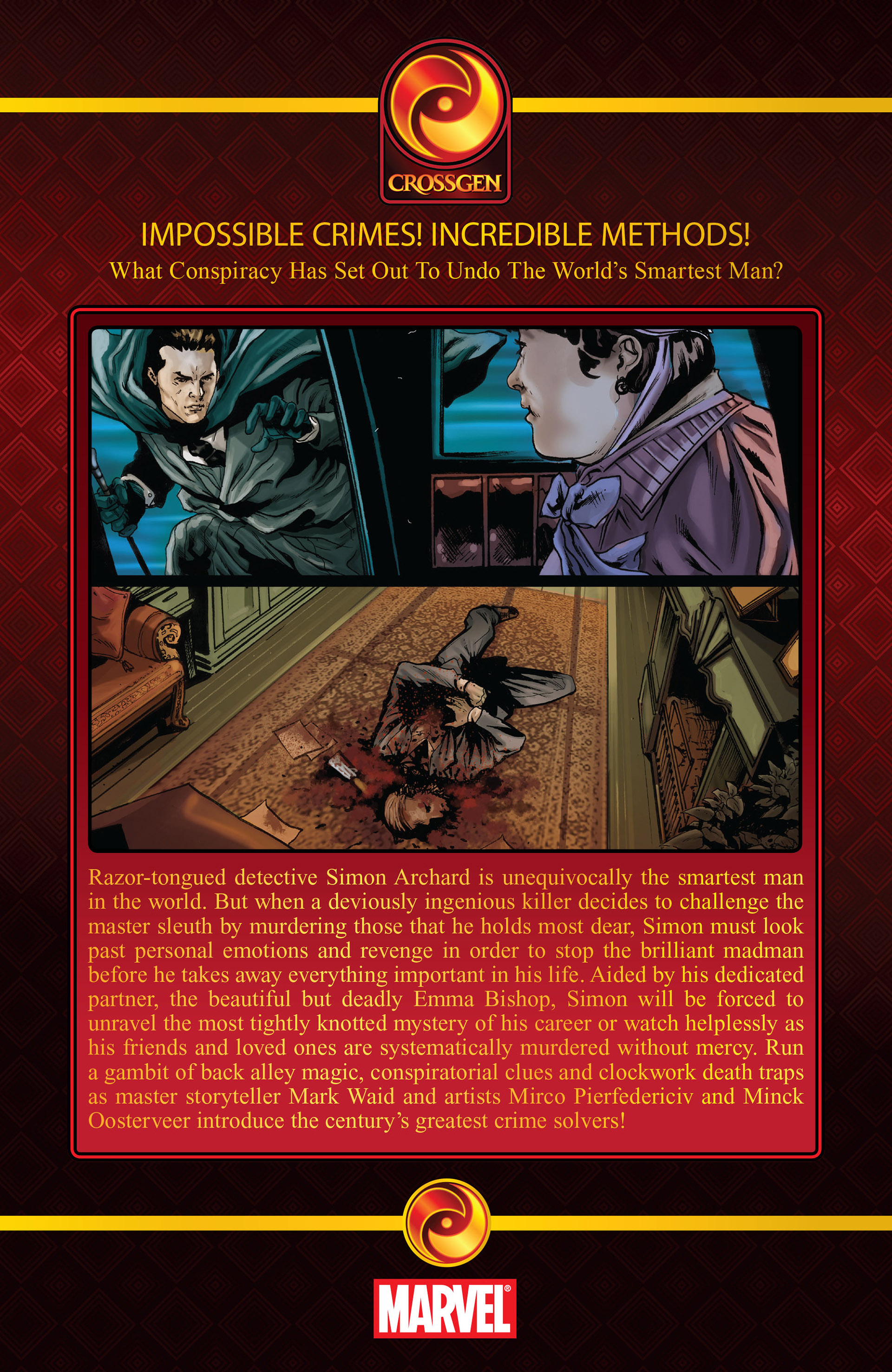 Read online Ruse (2011) comic -  Issue #3 - 25