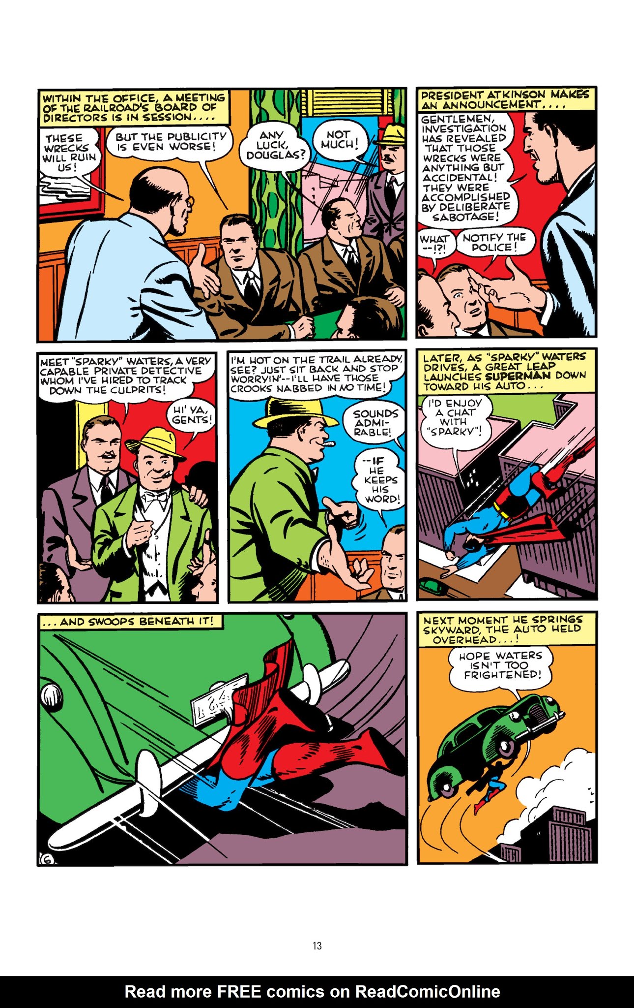 Read online Superman: The Golden Age comic -  Issue # TPB 4 (Part 1) - 13