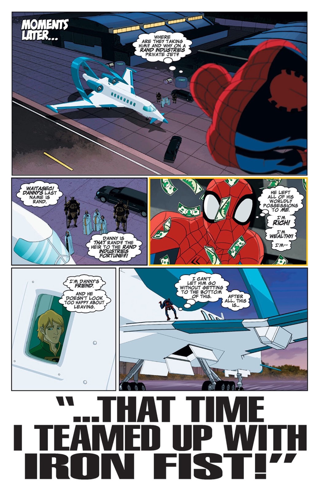 Marvel Universe Ultimate Spider-Man: Web Warriors issue 5 - Page 6