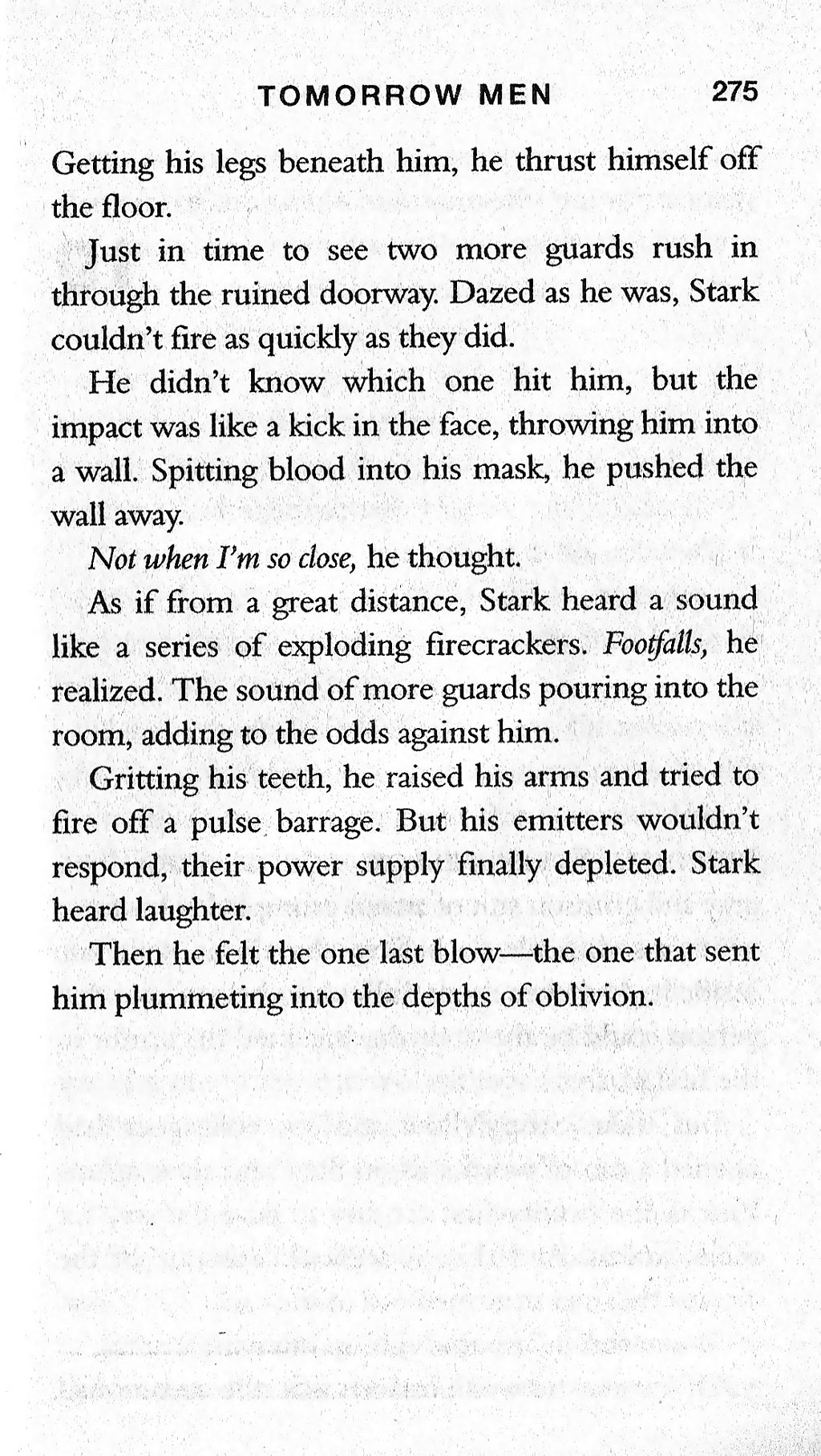 Read online The Ultimates: Tomorrow Men comic -  Issue # TPB (Part 3) - 82