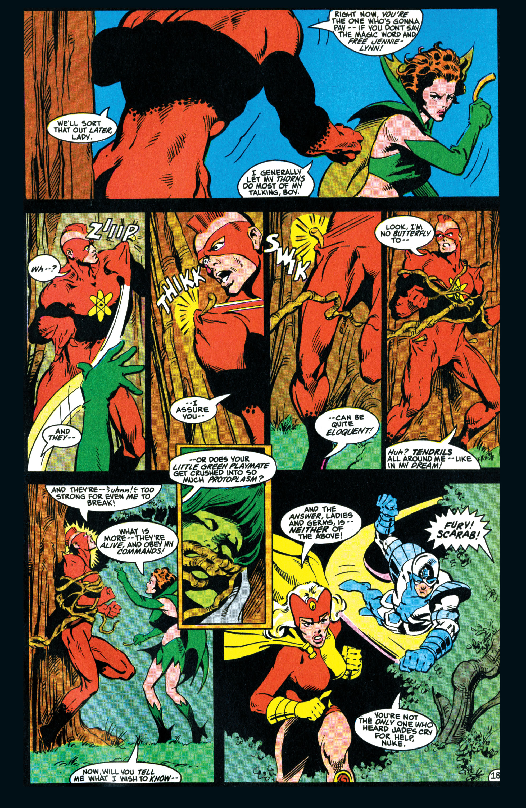 Read online Infinity Inc. (1984) comic -  Issue #13 - 19