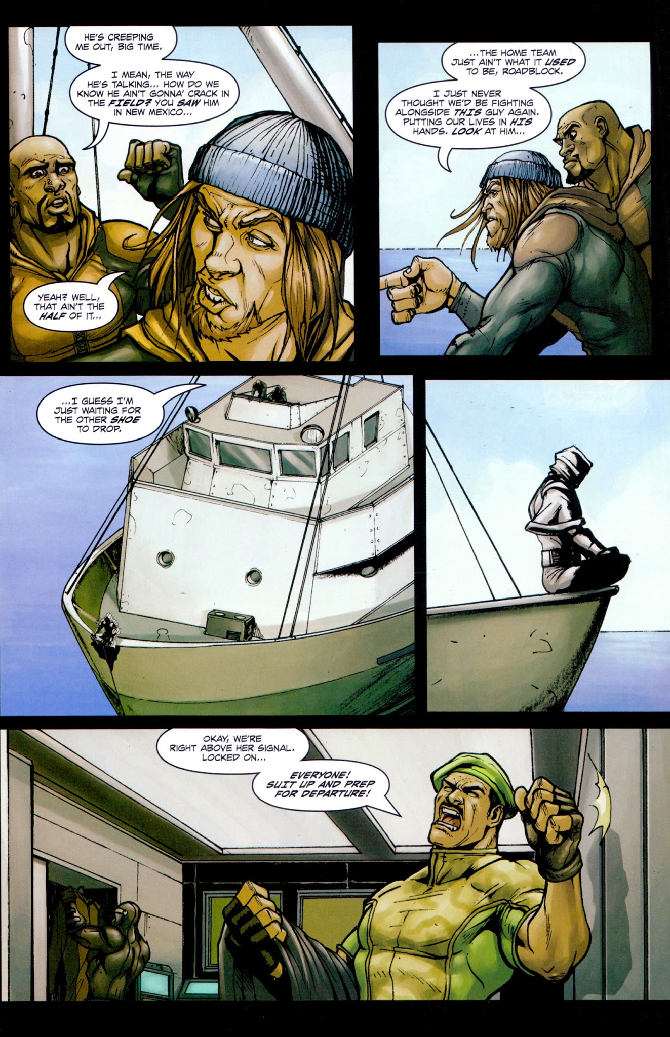 Read online G.I. Joe (2005) comic -  Issue #6 - 23