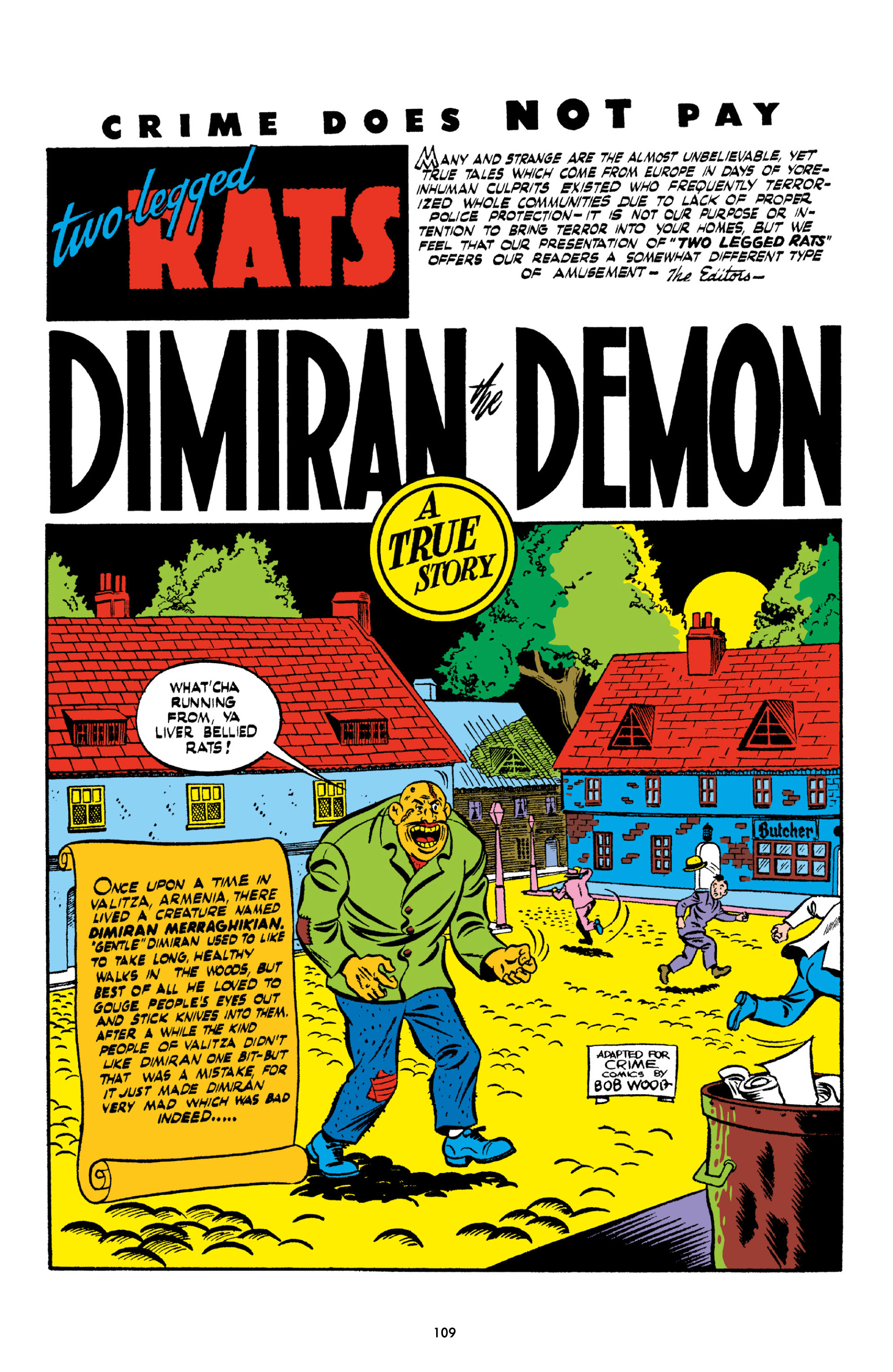 Read online Crime Does Not Pay Archives comic -  Issue # TPB 2 (Part 2) - 9