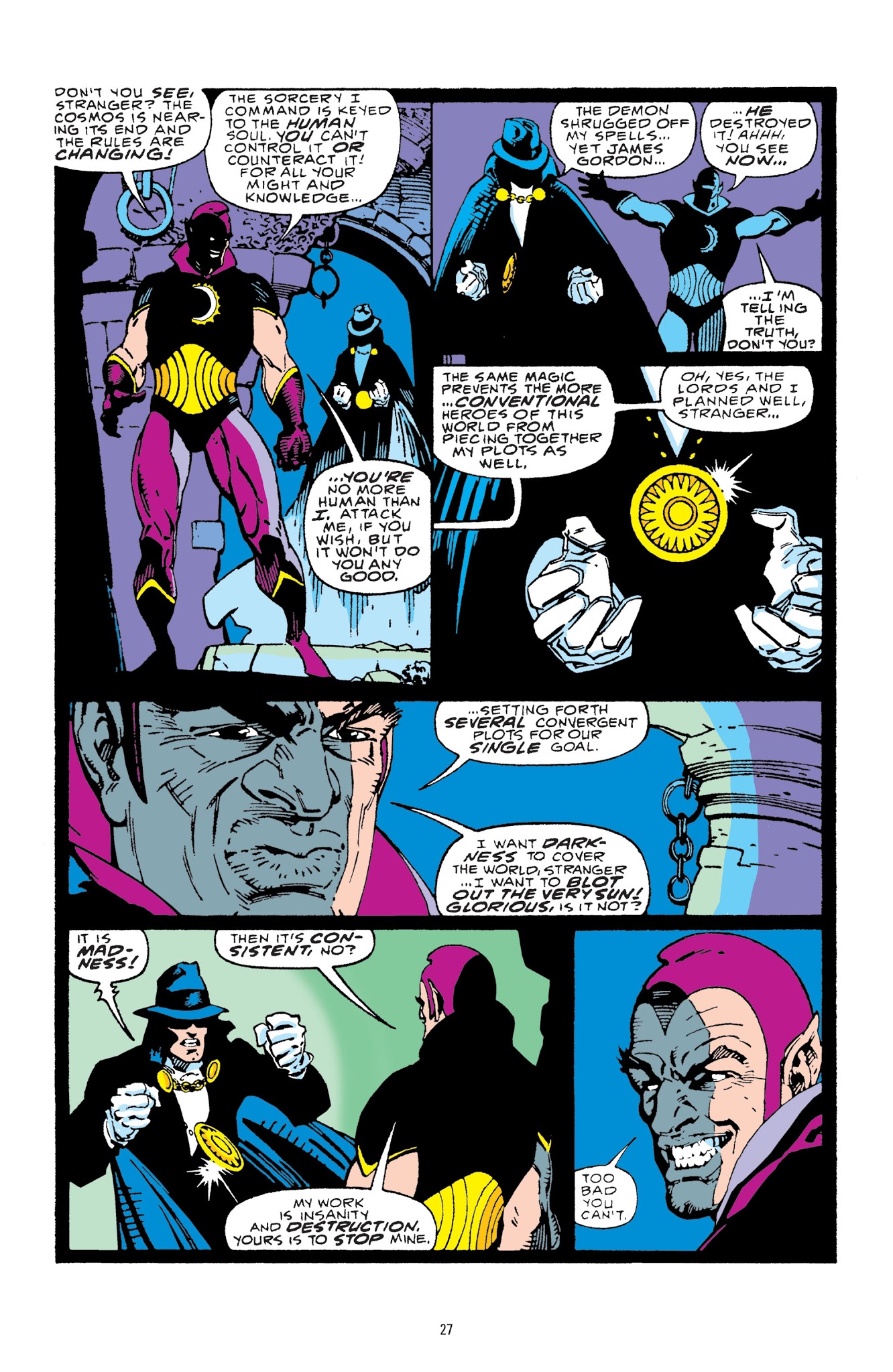 Read online The DC Universe by Mike Mignola comic -  Issue # TPB - 26