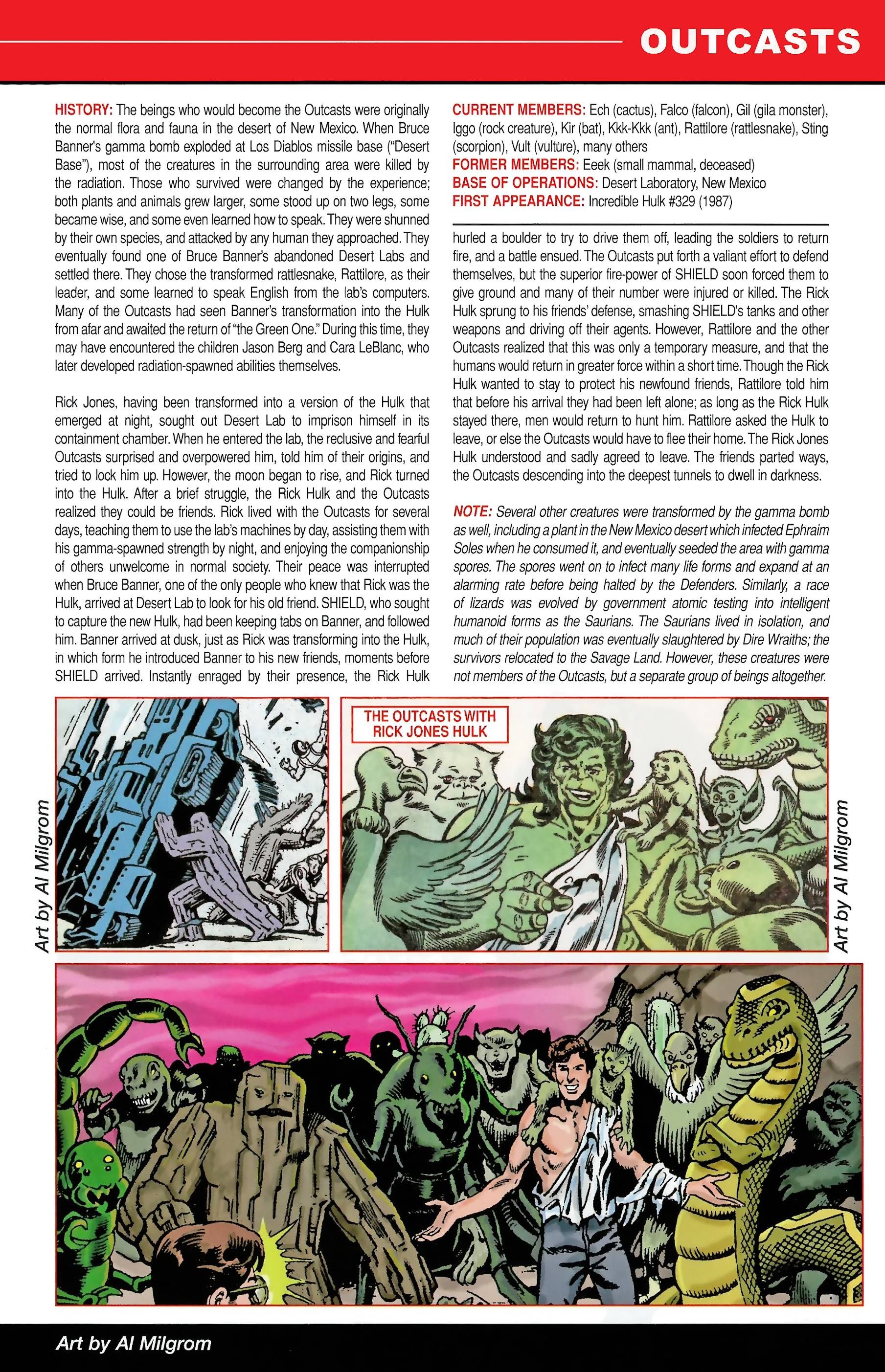 Read online Official Handbook of the Marvel Universe A to Z comic -  Issue # TPB 14 (Part 2) - 67
