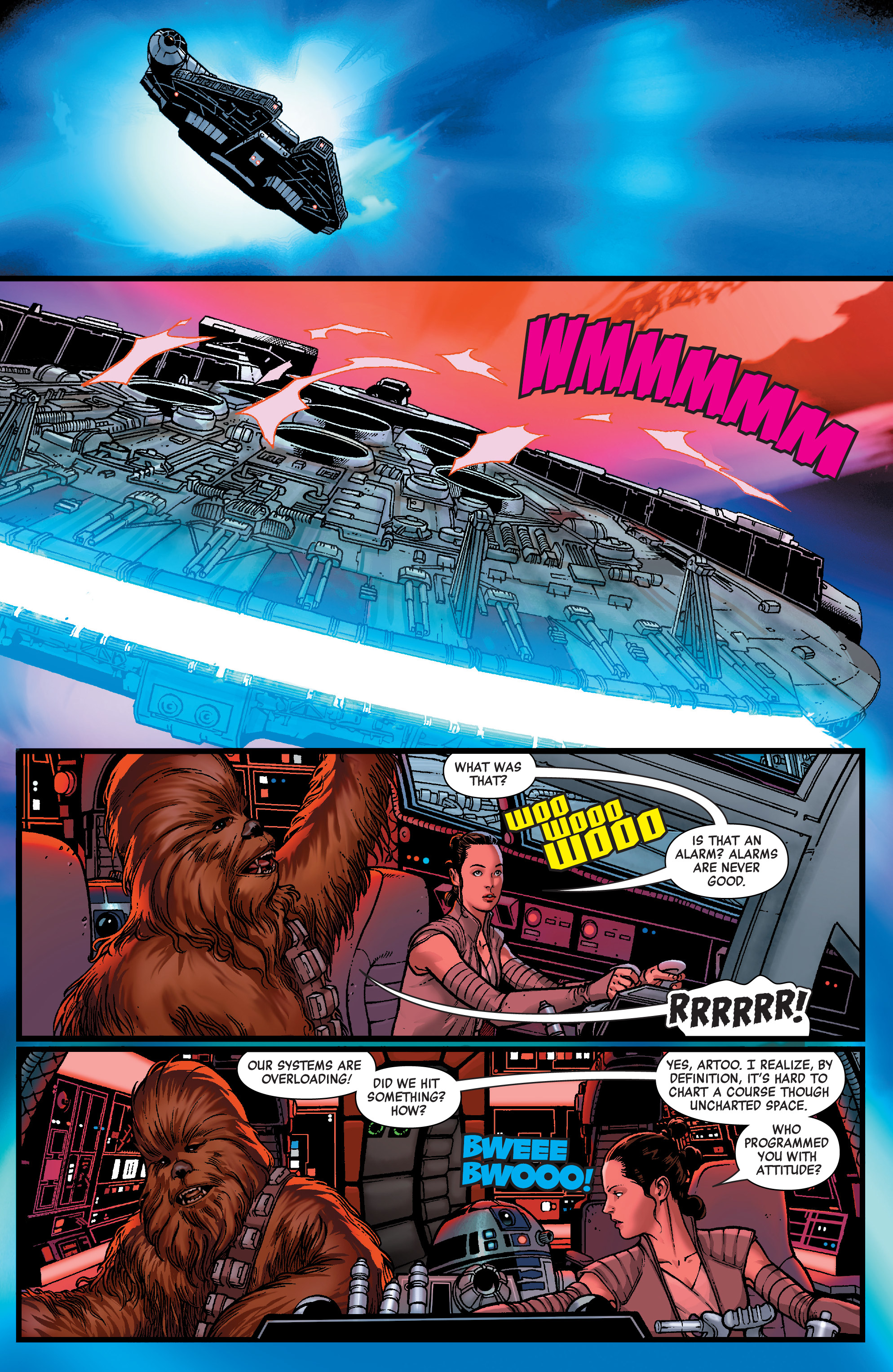 Read online Star Wars: Age Of Resistance comic -  Issue # Rey - 10
