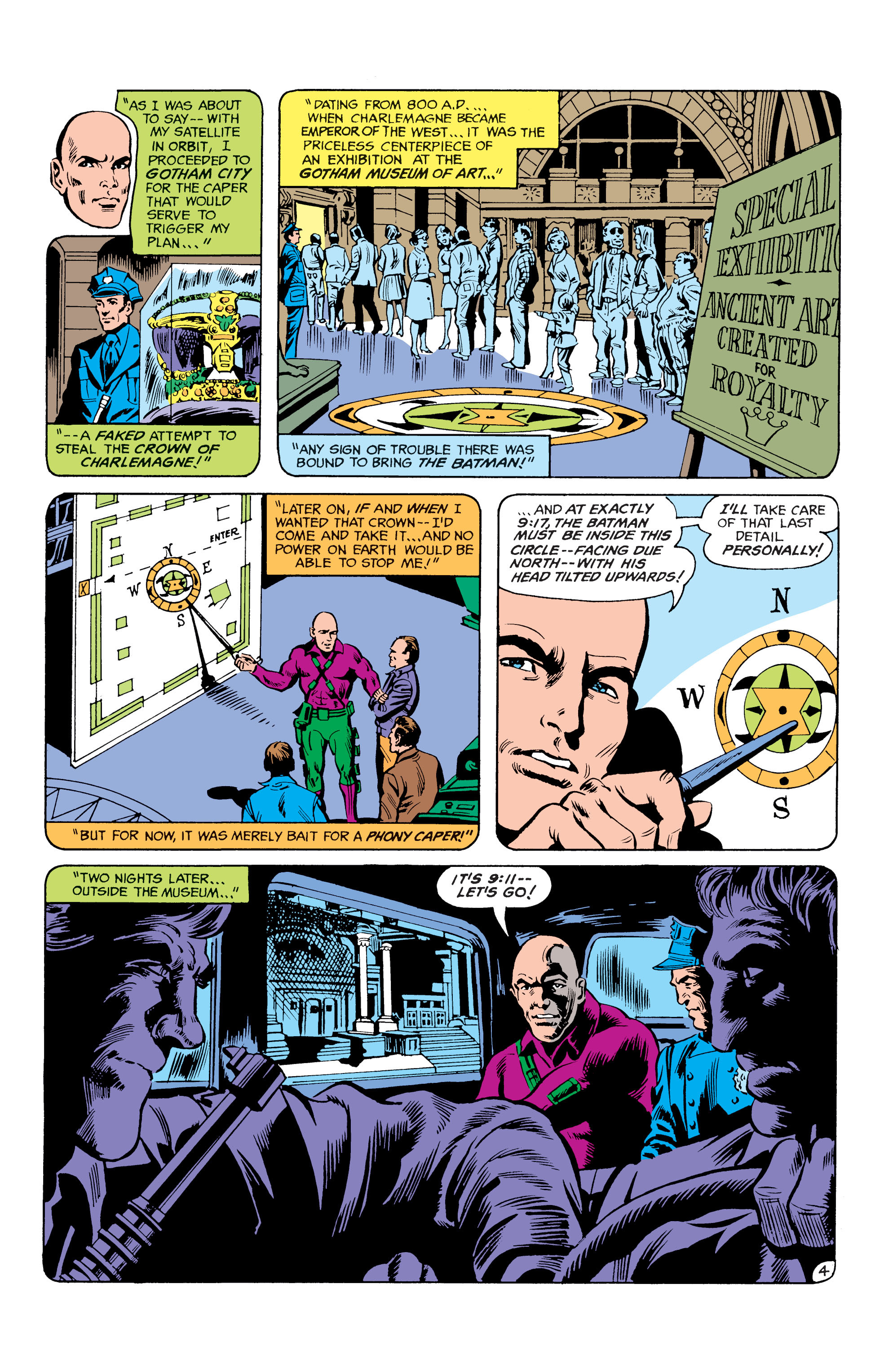 Read online Batman (1940) comic -  Issue #293 - 5