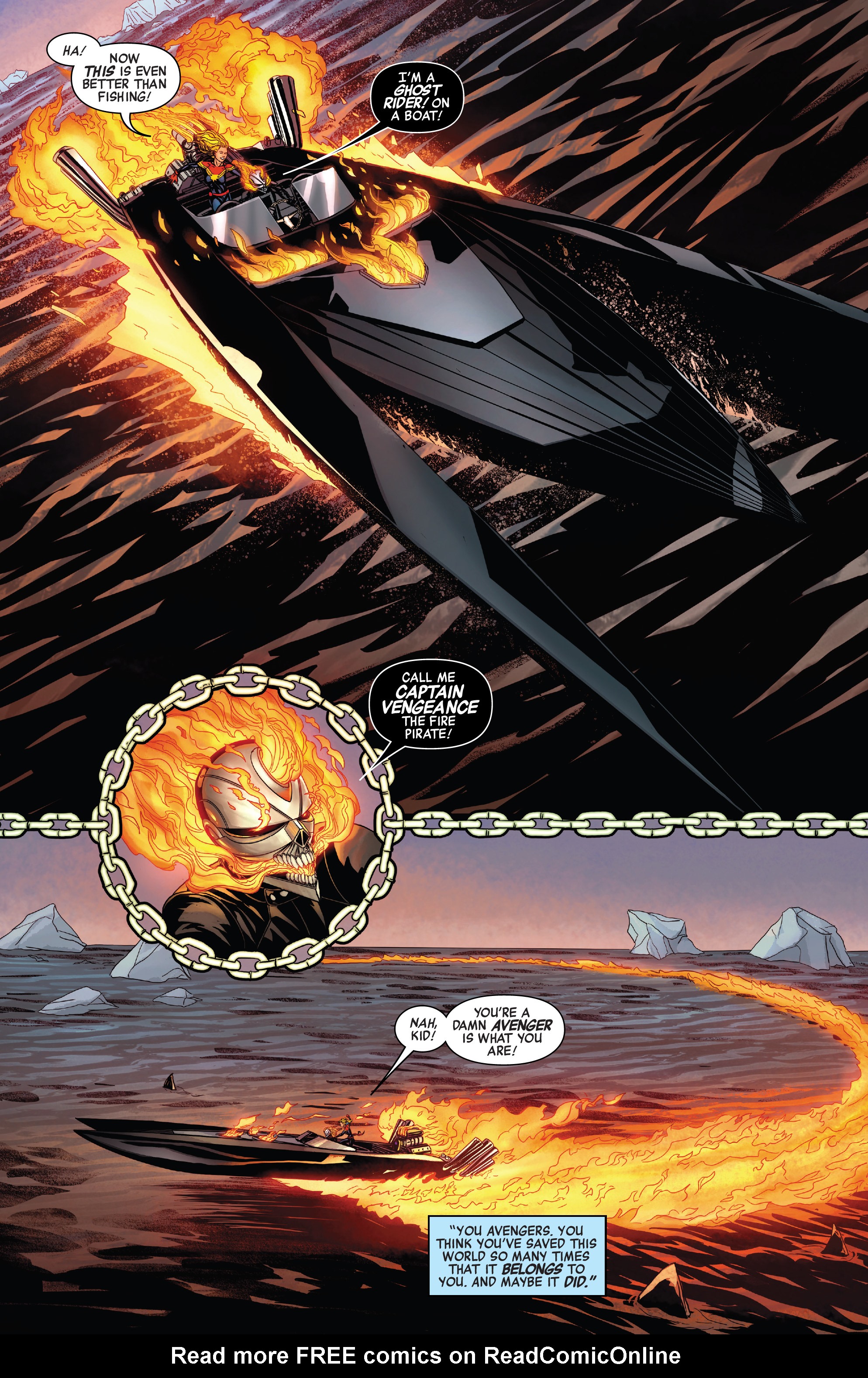 Read online Avengers (2018) comic -  Issue #21 - 16