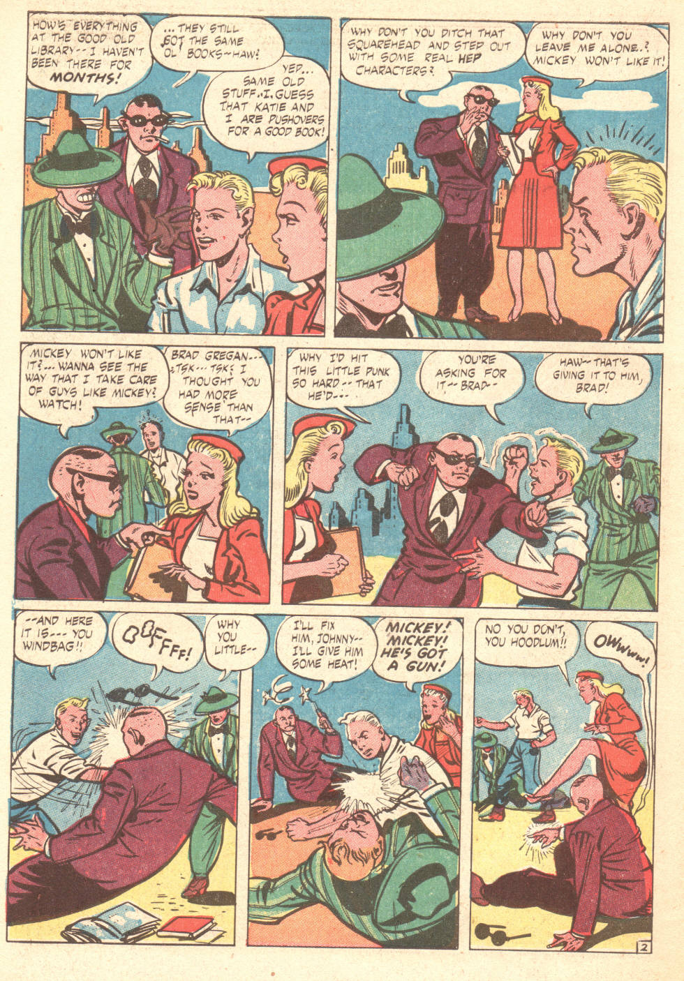 Read online Cat-Man Comics comic -  Issue #26 - 44