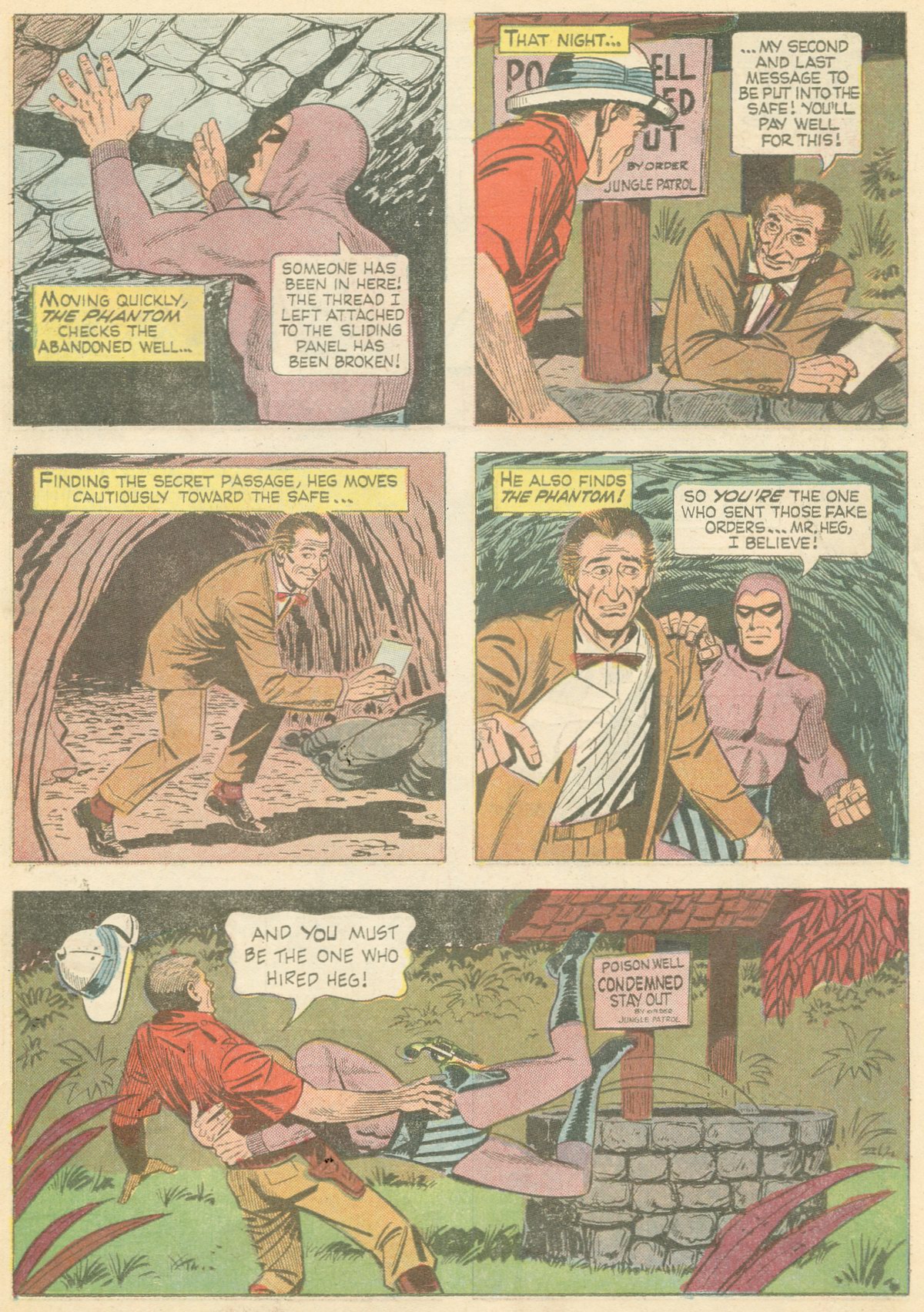 Read online The Phantom (1962) comic -  Issue #14 - 15