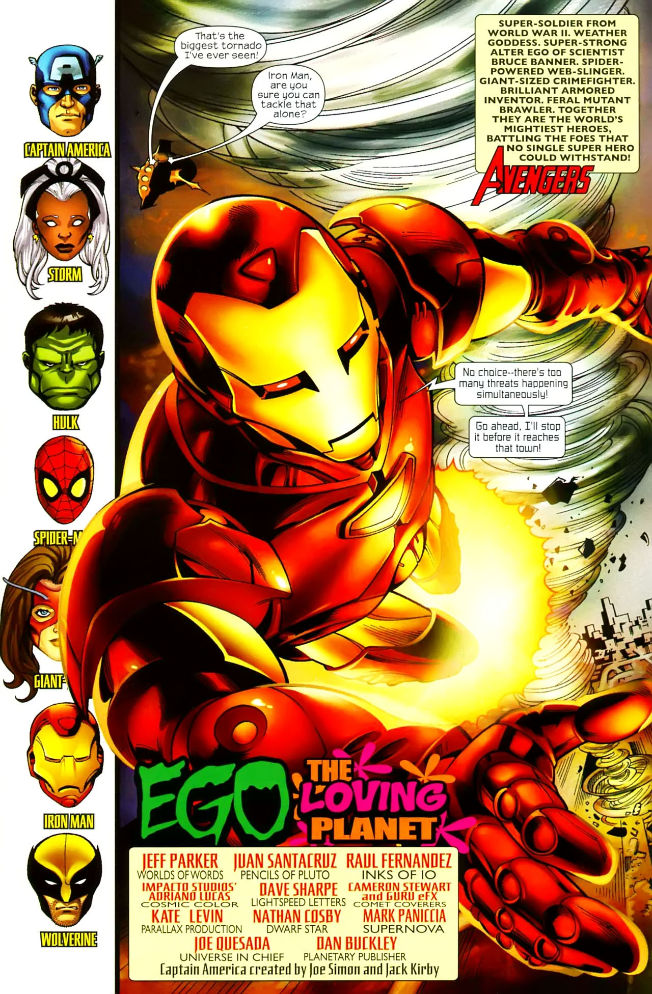 Read online Marvel Adventures The Avengers comic -  Issue #12 - 2
